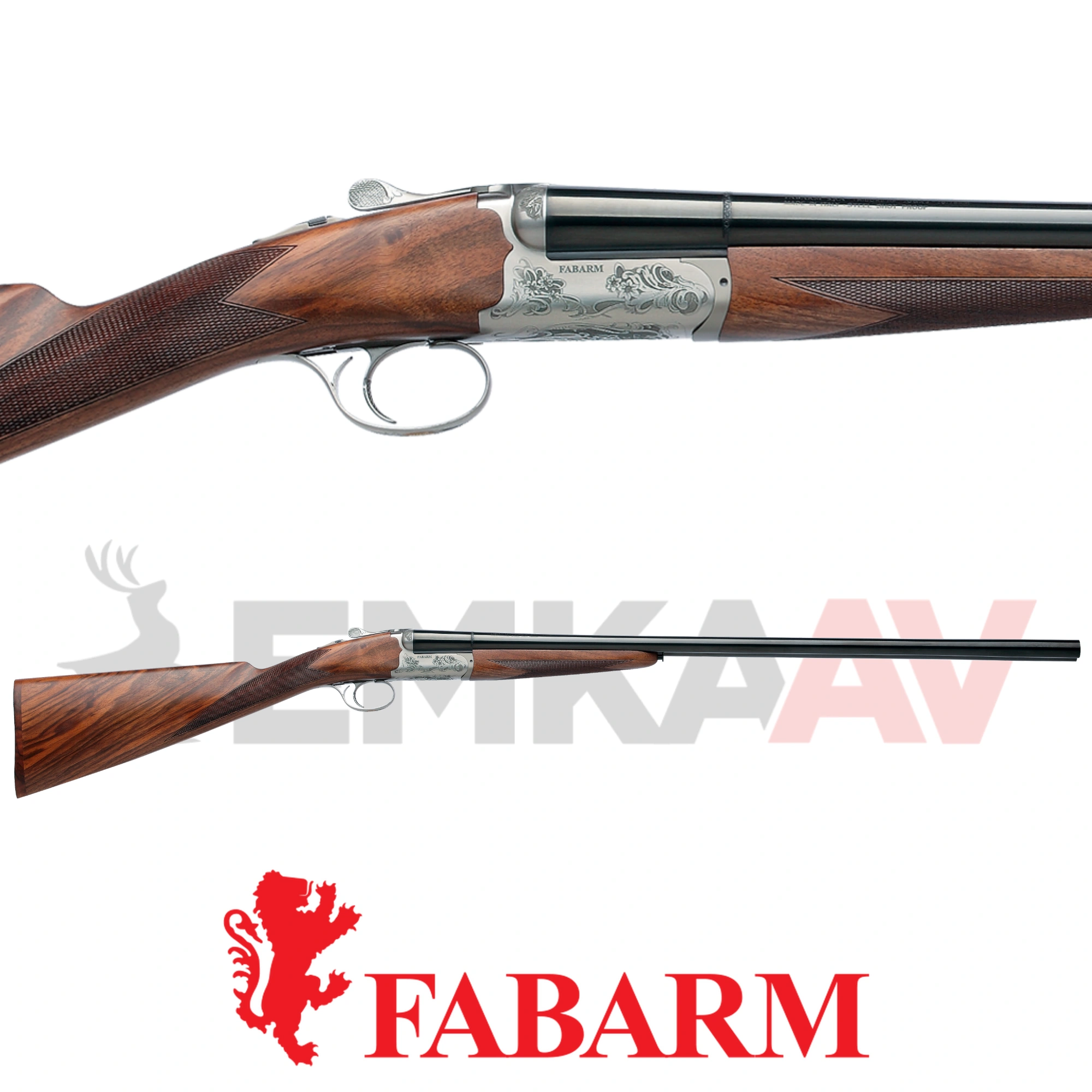 Fabarm Classis İngiliz Kundak 20 Çifte Av Tüfeği