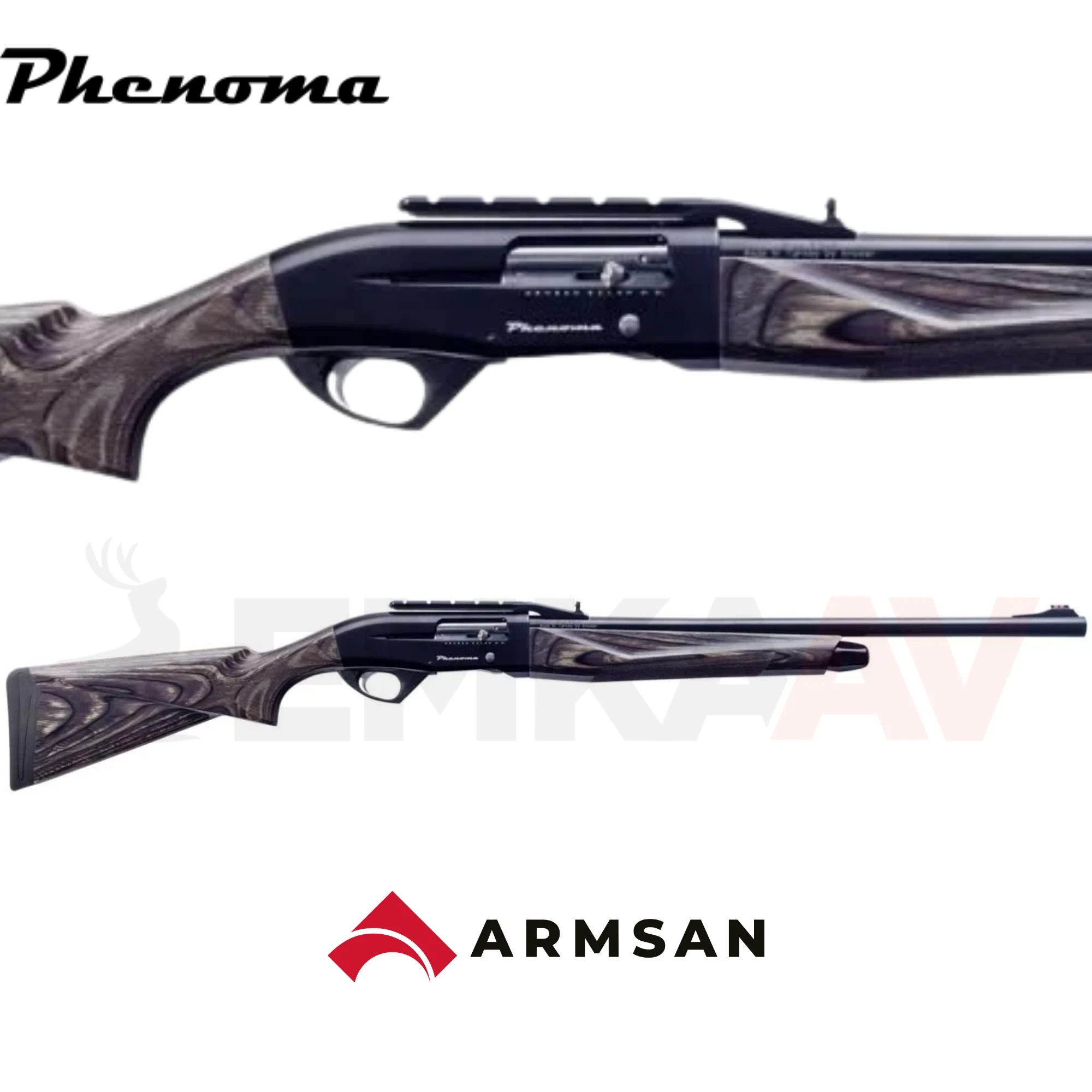 Armsan Phenoma Aura Lamine Cantilever Slug Yarı Otomatik Av Tüfeği
