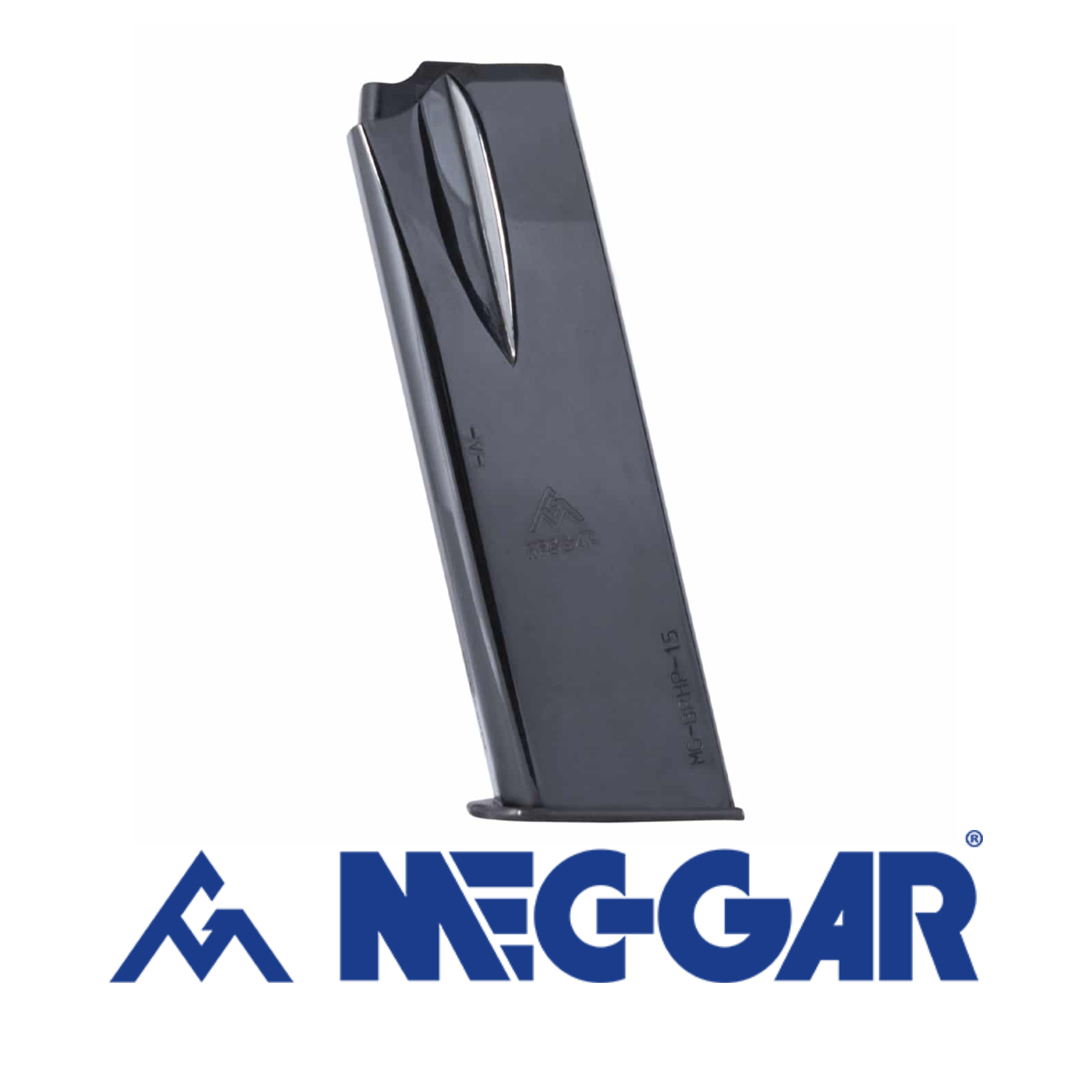 MEC-GAR Browning Hi-Power / Springfield SA-35 9mm 15li Tabanca Şarjörü - Siyah
