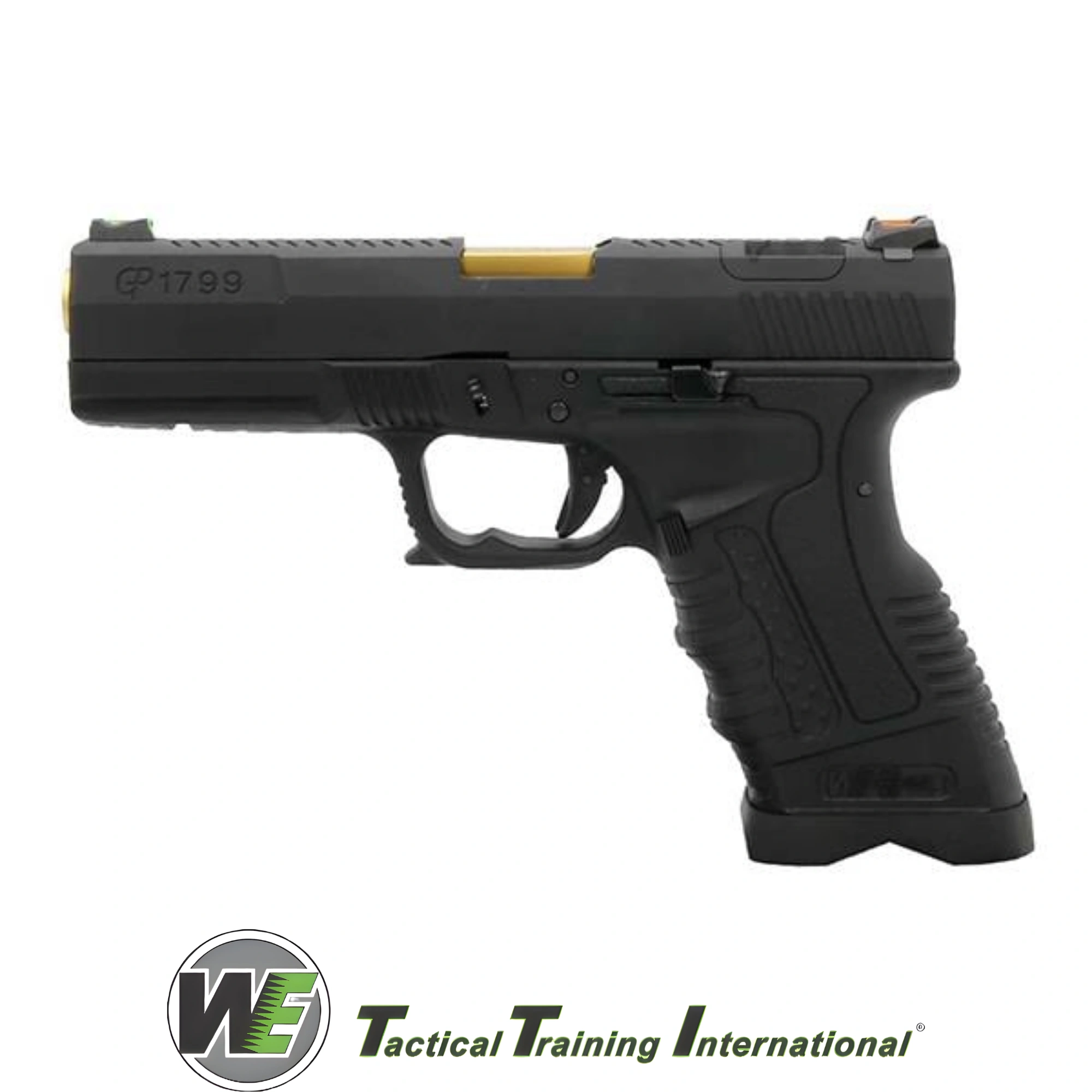 We GP1799 T1 Siyah Airsoft Tabanca (6mm)