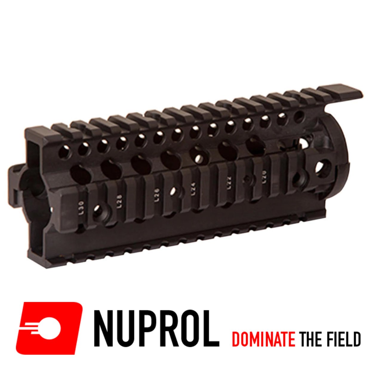NUPROL BOCCA Series Three GBB/AEG 18cm Ray - Siyah