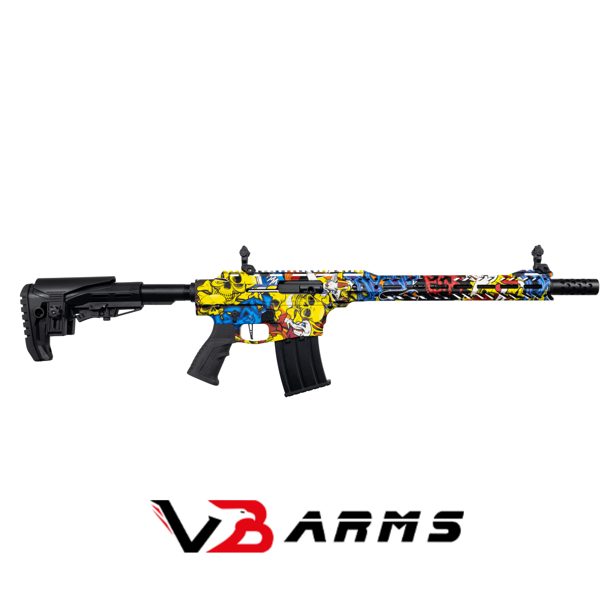 Phantom PT12-06 Urban Camo Şarjörlü Av Tüfeği