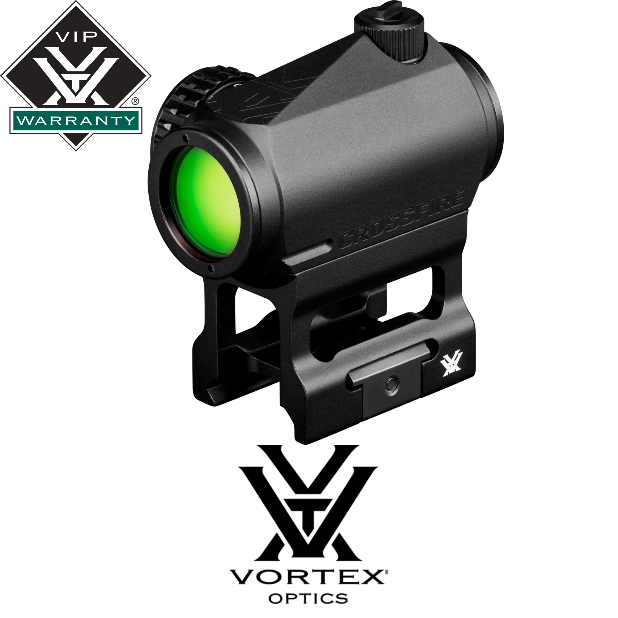 Vortex Crossfire 2 MOA Green Dot | Yeşil Noktalı Hassas Nişangah