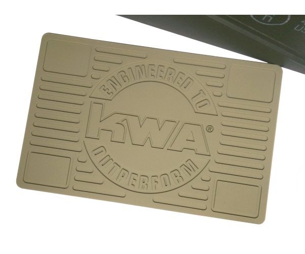 KWA MAT - Servis Altlığı BENCH MAT