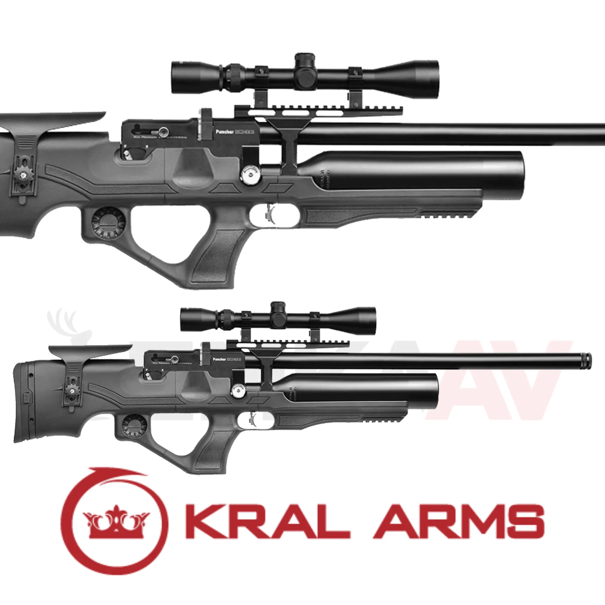 Kral Arms Puncher Ekinoks S PCP Havalı Tüfek