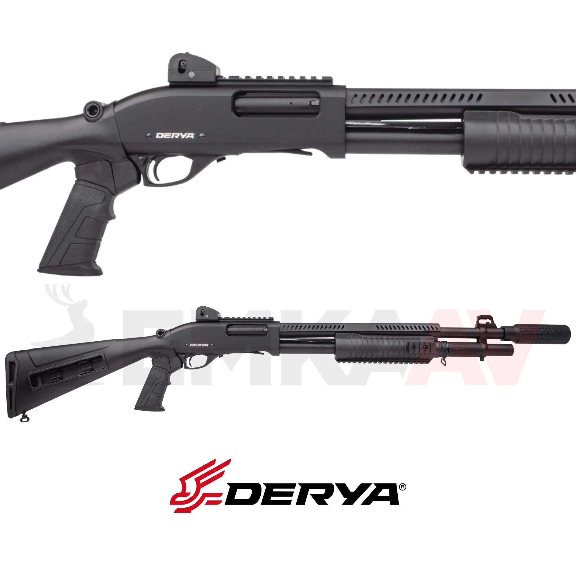 Derya Carina CRQ-601 Pistol Grip Pompalı Av Tüfeği