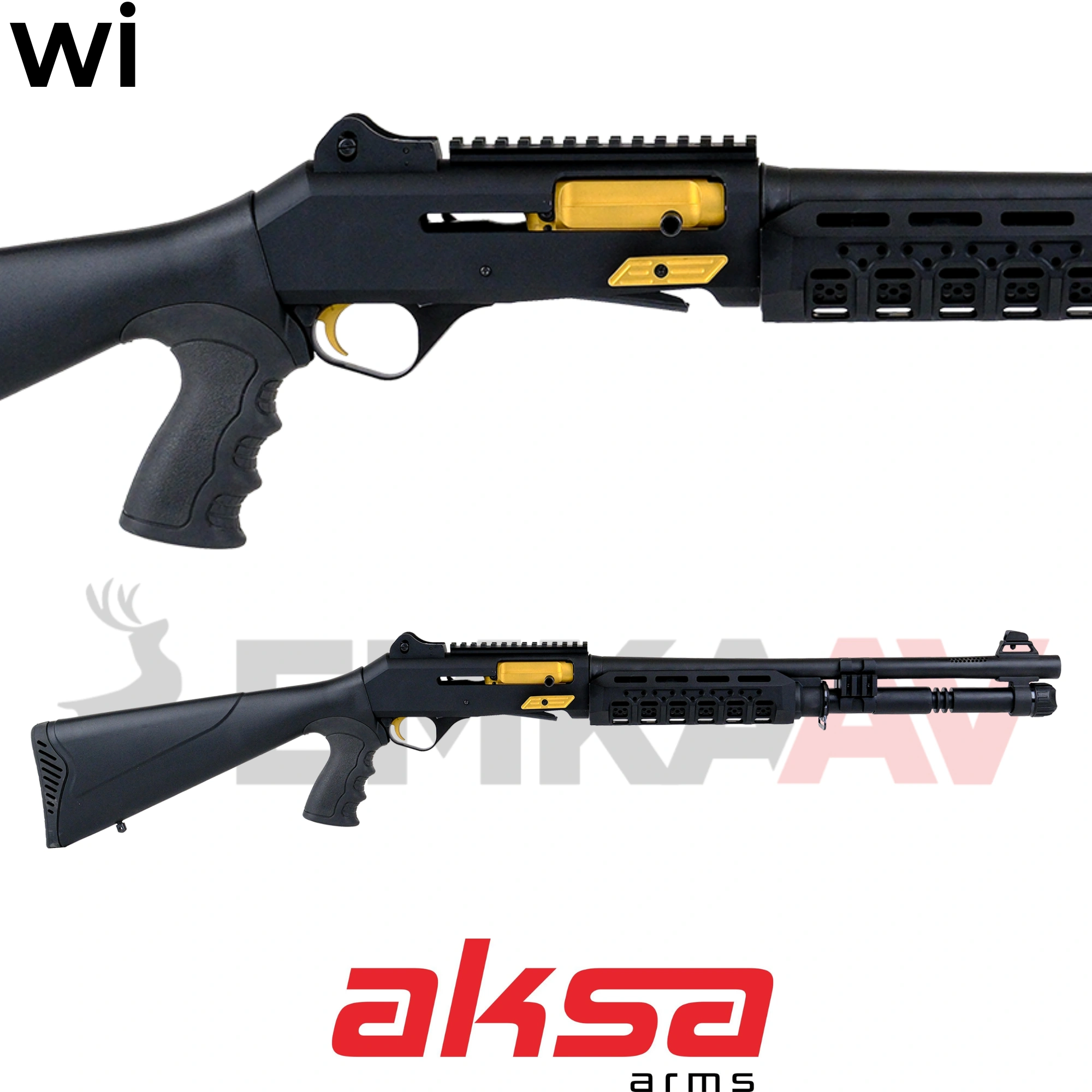 Aksa Crossfire Extreme Wi-ALF Sabit Otomatik Av Tüfeği