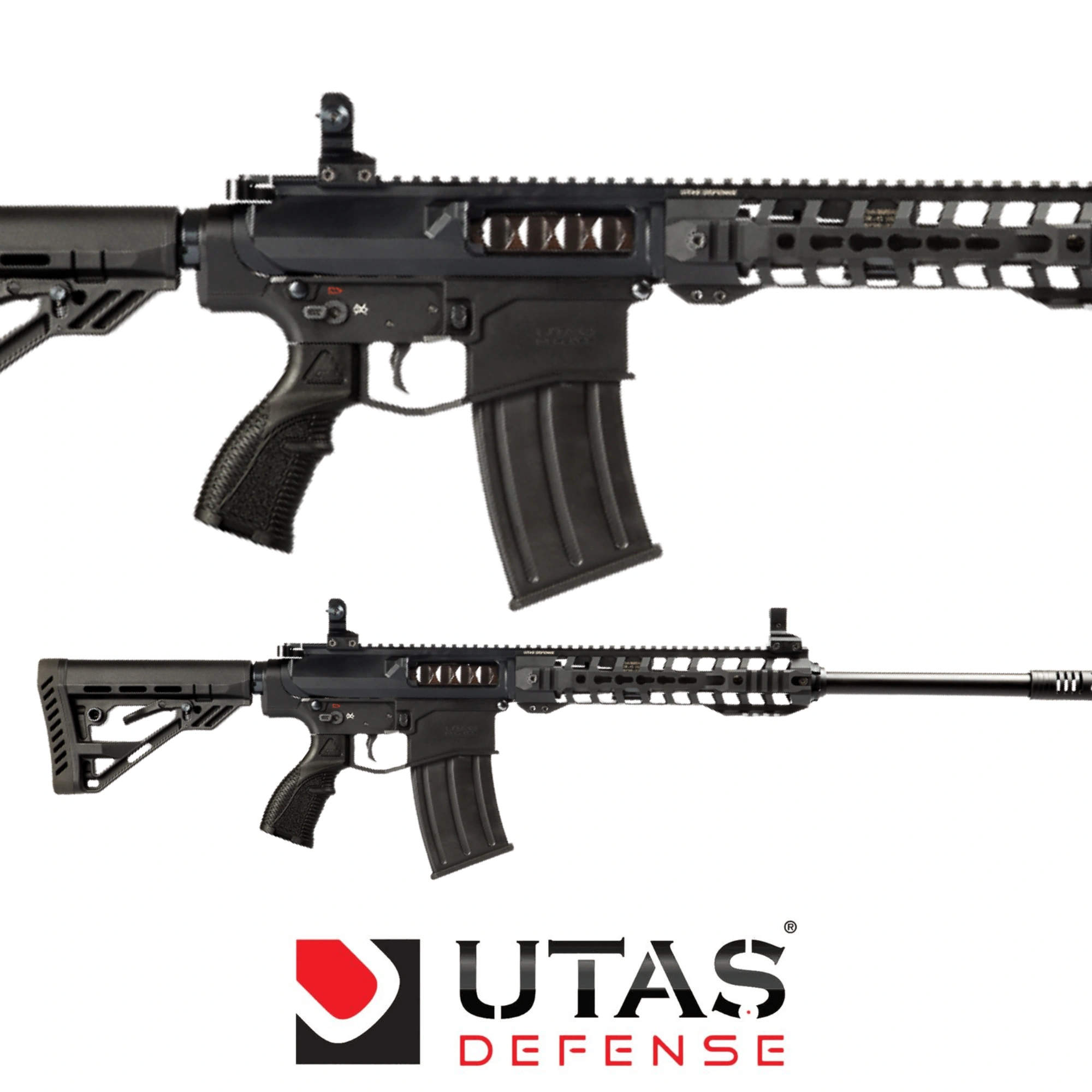 Utaş XTR-12 Siyah Şarjörlü Av Tüfeği