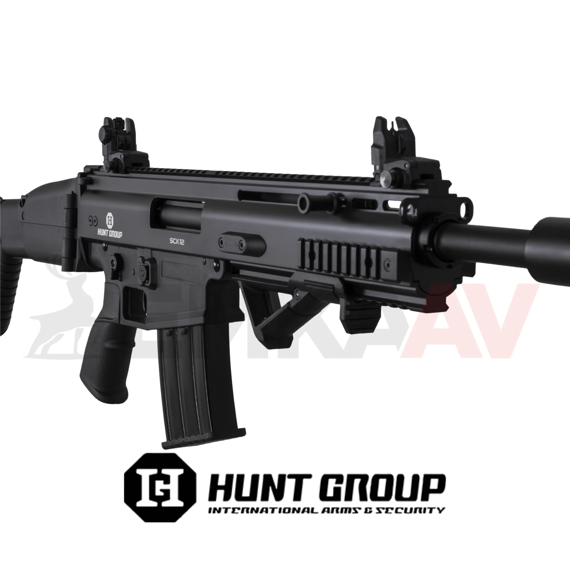 Hunt Group SCX12 Şarjörlü Av Tüfeği (FN-SCAR)