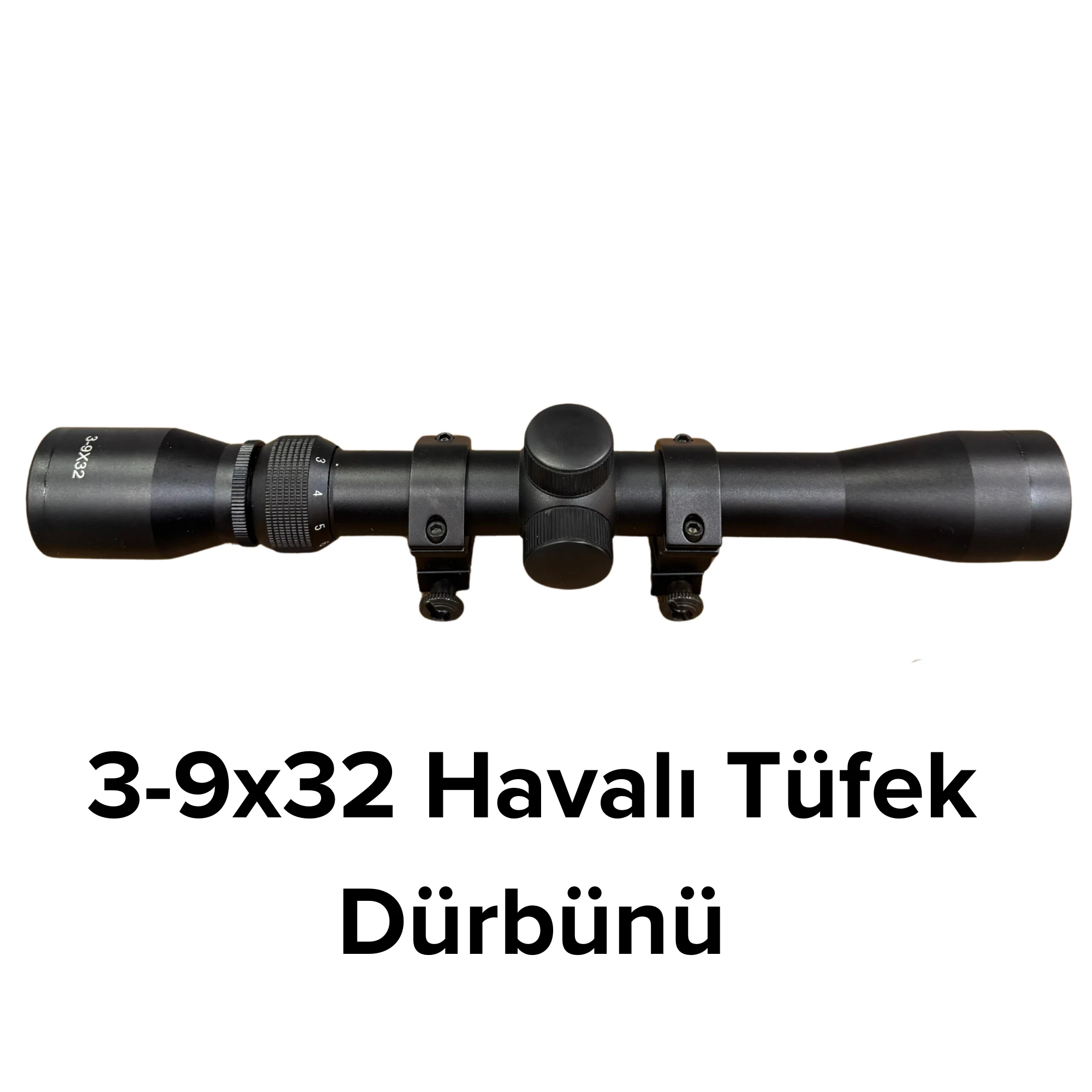 Hatsan Hercules 666 QE 6.35 PCP Titanium Havalı Tüfek Full Set