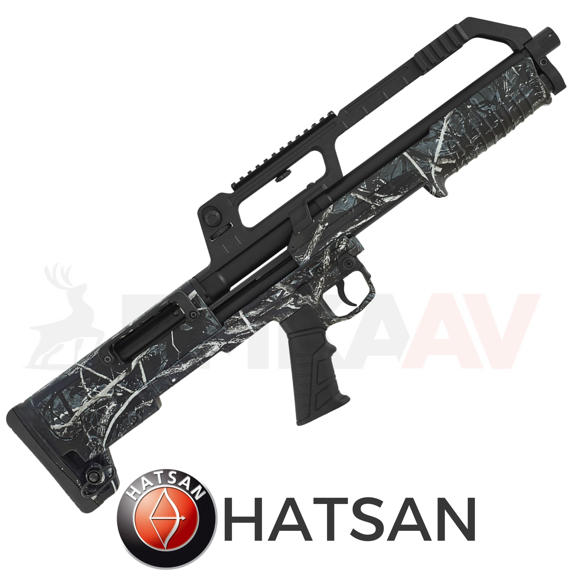 Hatsan Escort 12 Bulltac Moonshine Pompalı Av Tüfeği