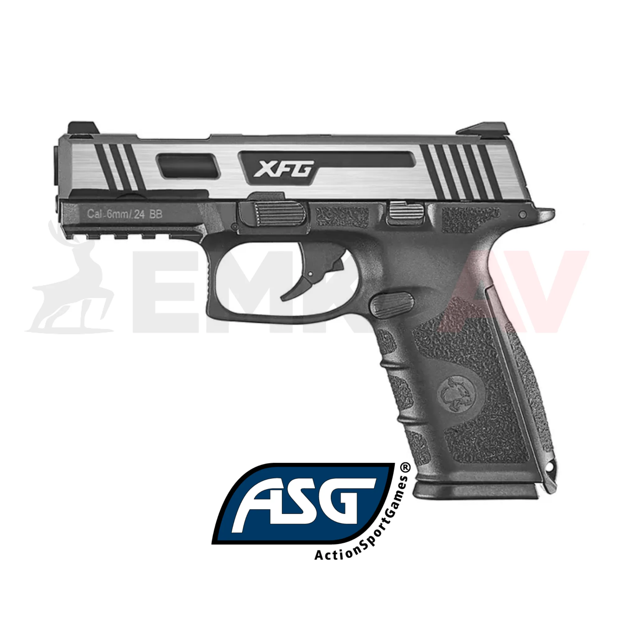 Asg ICS XFG Pistol Hairline Blowback Airsoft Tabanca 19264