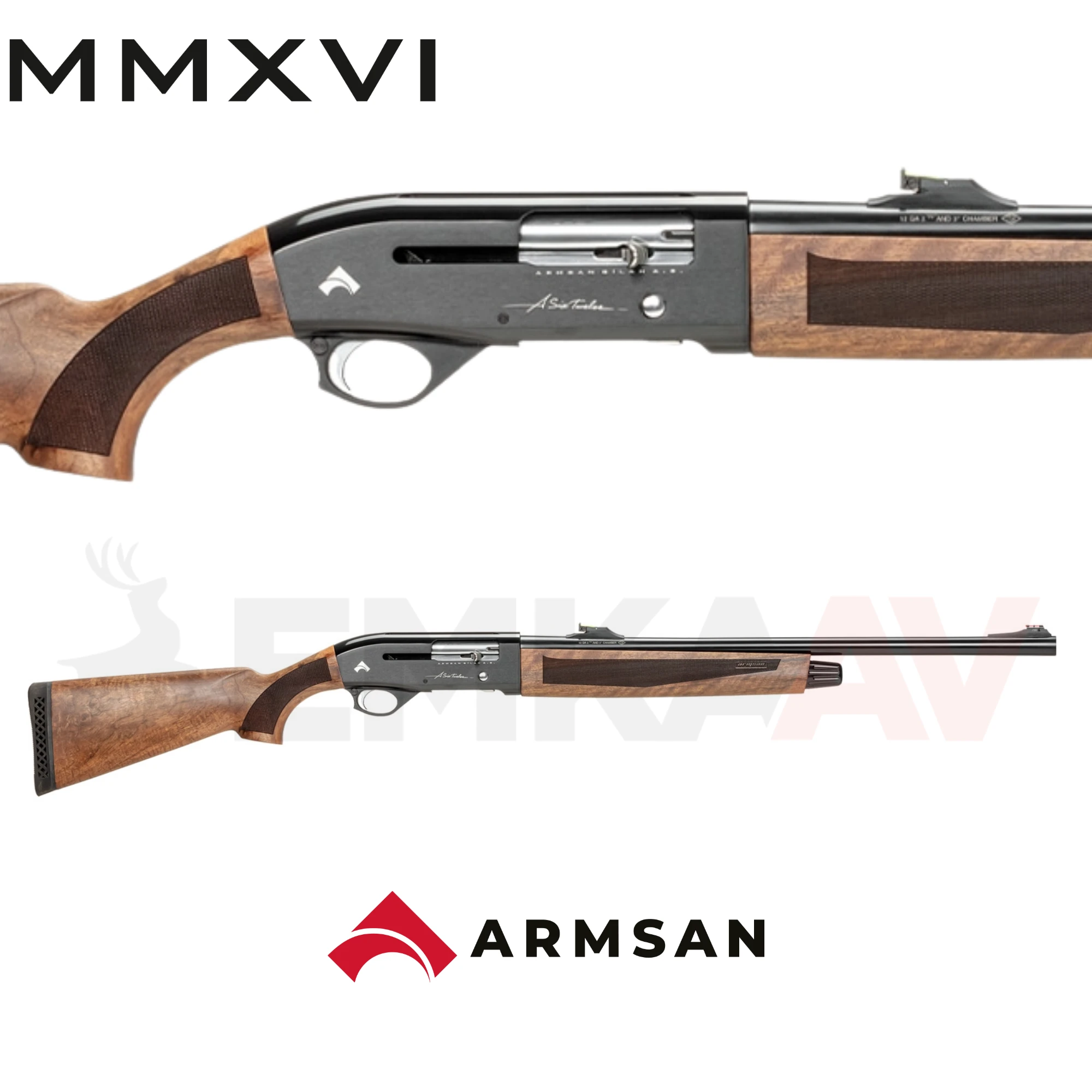 Armsan A612 W Slug Yarı Otomatik Av Tüfeği