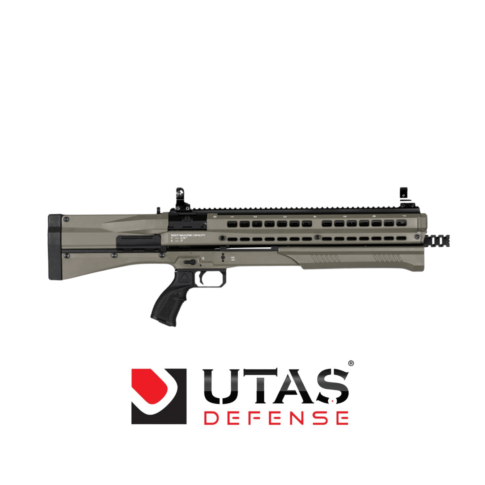 Utaş UTS-15 FDE Pompalı Tüfek 14+1 (UTS15)