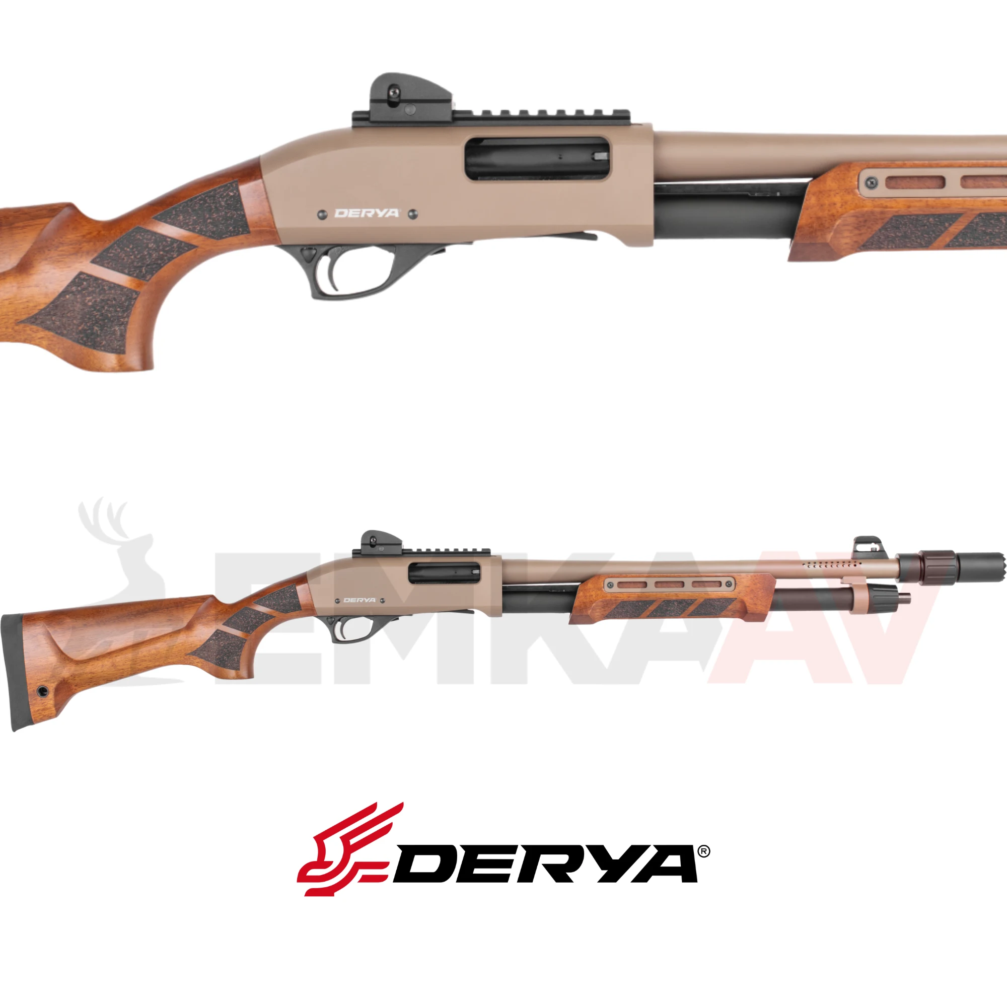 Derya CRYX11 FDE Pompalı Av Tüfeği