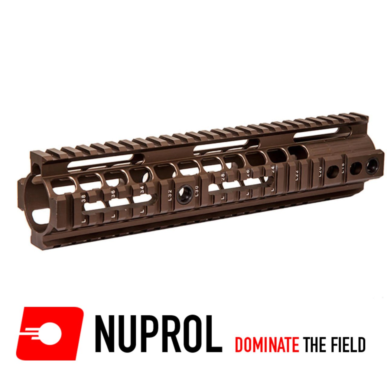 NUPROL BOCCA Series One GBB/AEG 25cm Ray - Bronz