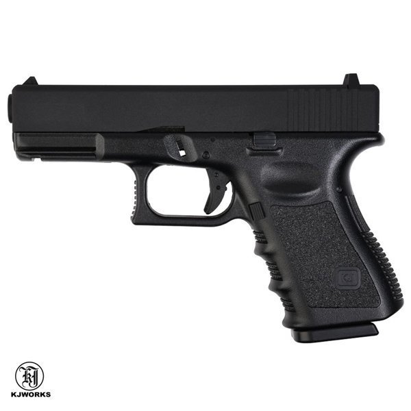 KJW Glock 19 (KP23) Metal Slide GBB Airsoft Tabanca