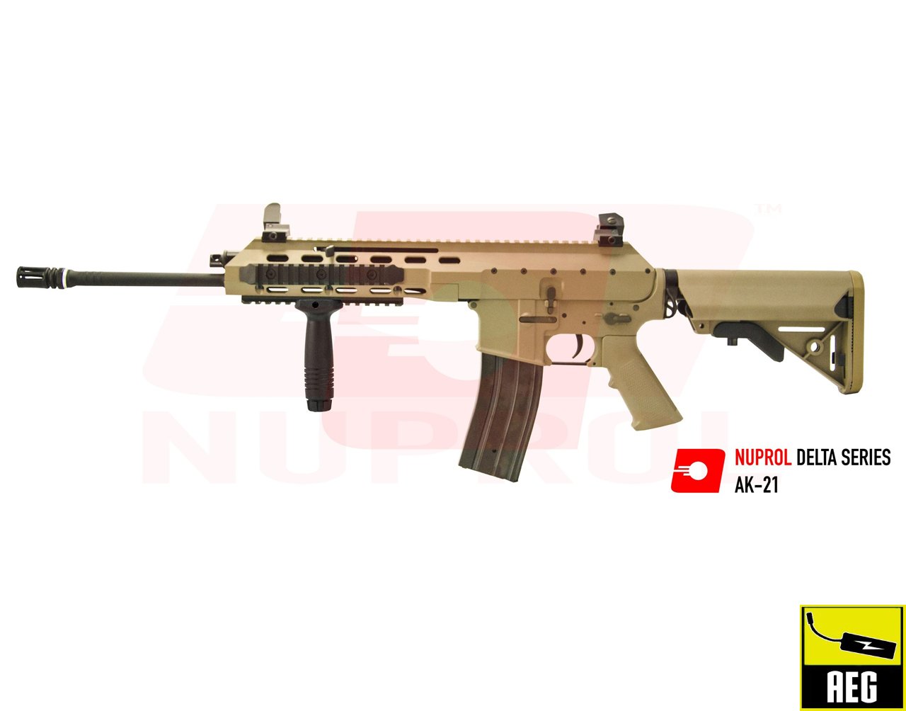 Nuprol AK21 - TAN Airsoft tüfek