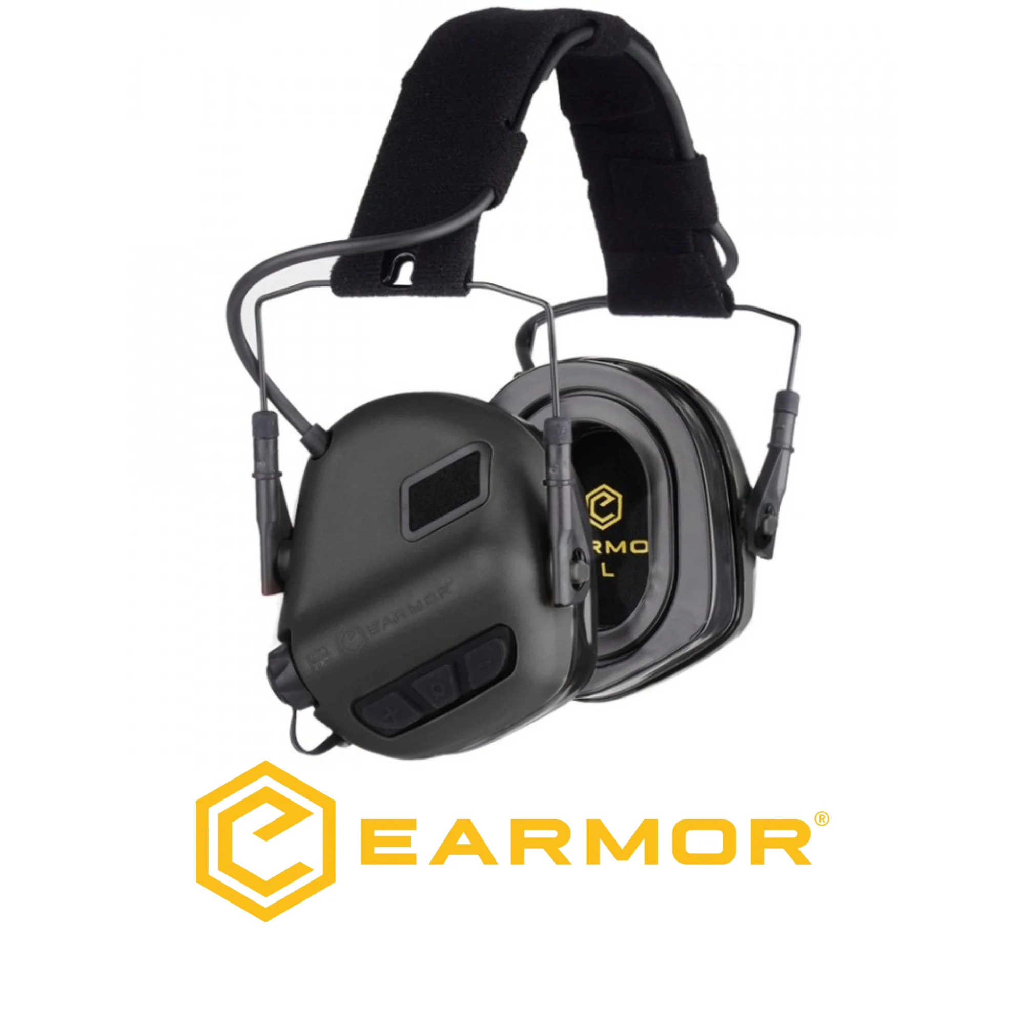 Earmor M31 PLUS Elektronik Atış Kulaklığı  Siyah (Black)