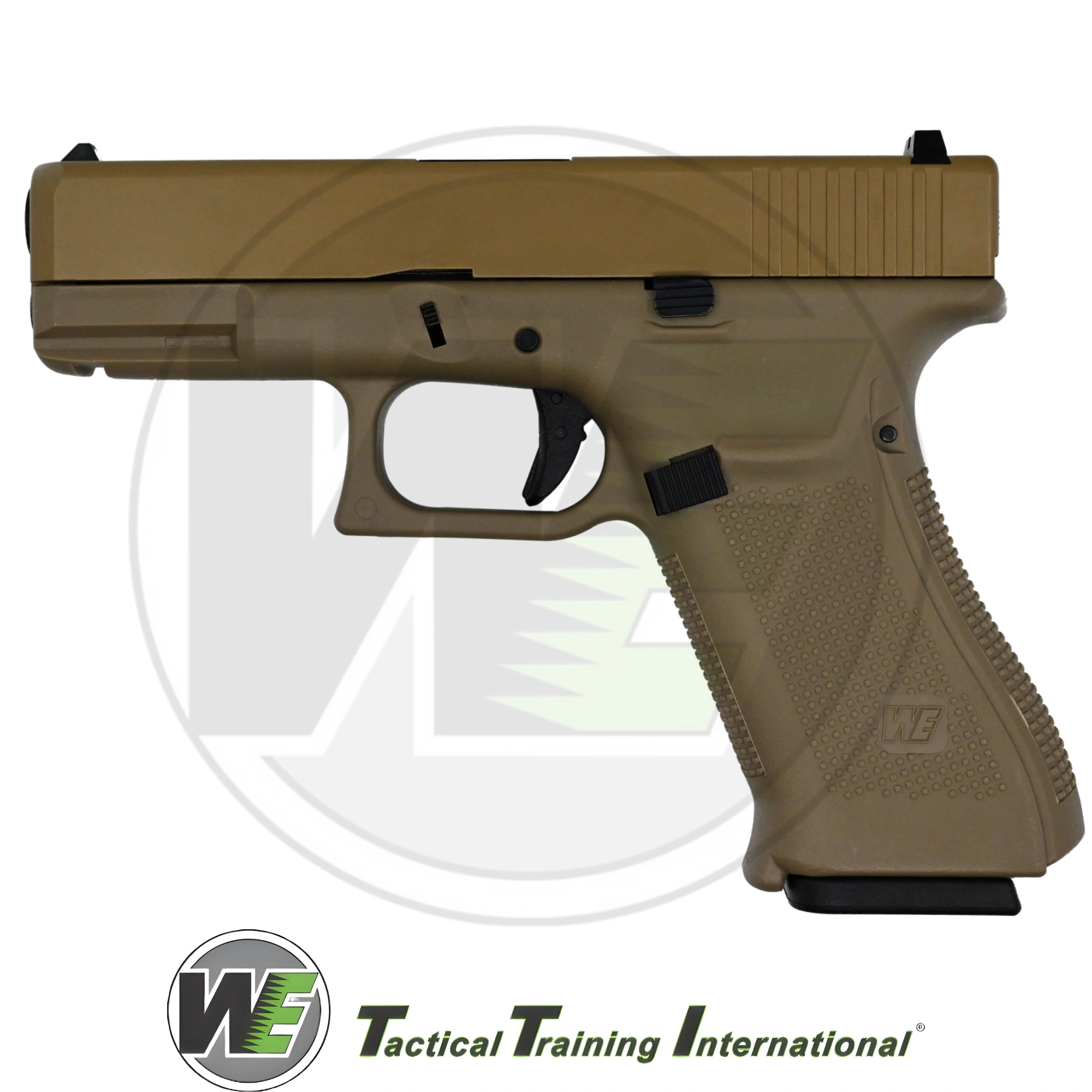 We Glock 19X Gen5 Tan 4.50mm Havalı Tabanca