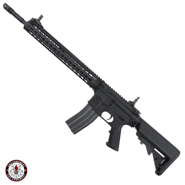 GG CM16 KR15 14.5" Namlu Siyah Airsoft Tüfek