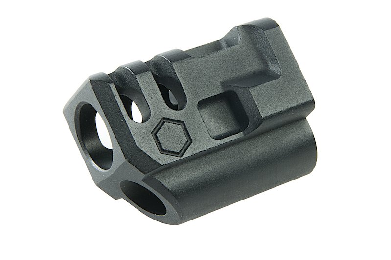 WE Umarex AW Glock G17 (Gen3/Gen4) COMPENSATOR KIT - Siyah