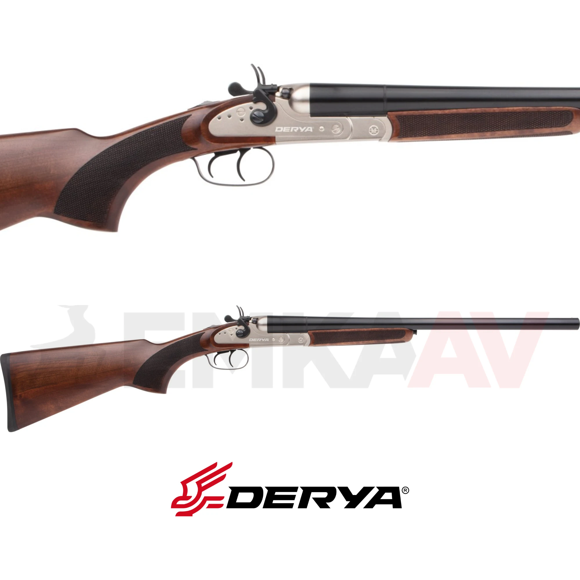 Derya Meriva MC-112 Marine 61cm Horozlu Çifte Av Tüfeği