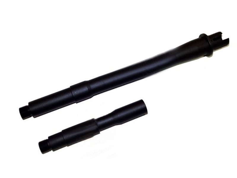 M4 Airsoft Komple Dış Namlu - Siyah ISG0567