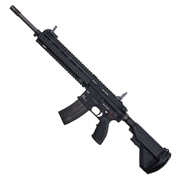 HK416 M27 IAR GBBR V2 AIRSOFT GAS BLOWBACK TRAINING RIFLE