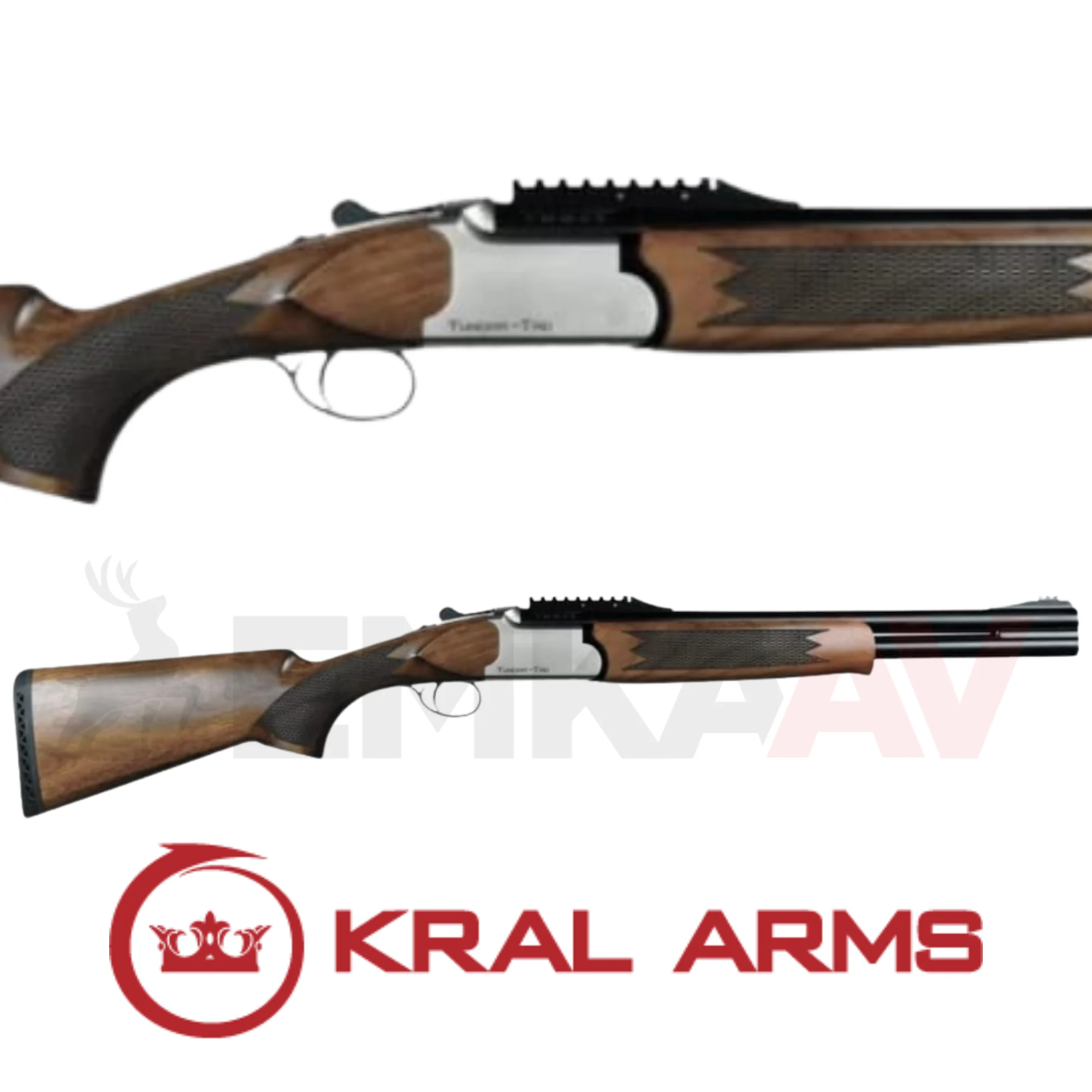 Kral Arms Tundra TAC Beyaz Slug Süperpoze Av Tüfeği