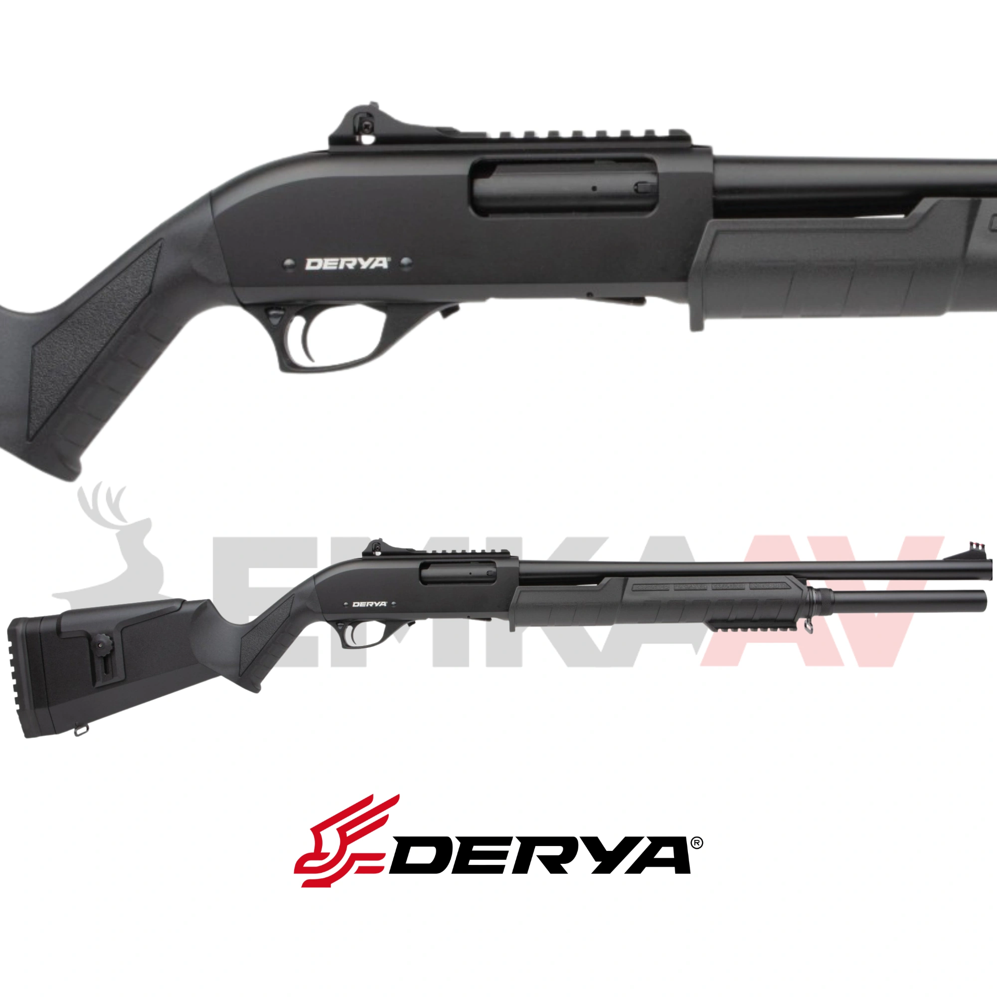 Derya Carina CRX-400 Pompalı Av Tüfeği