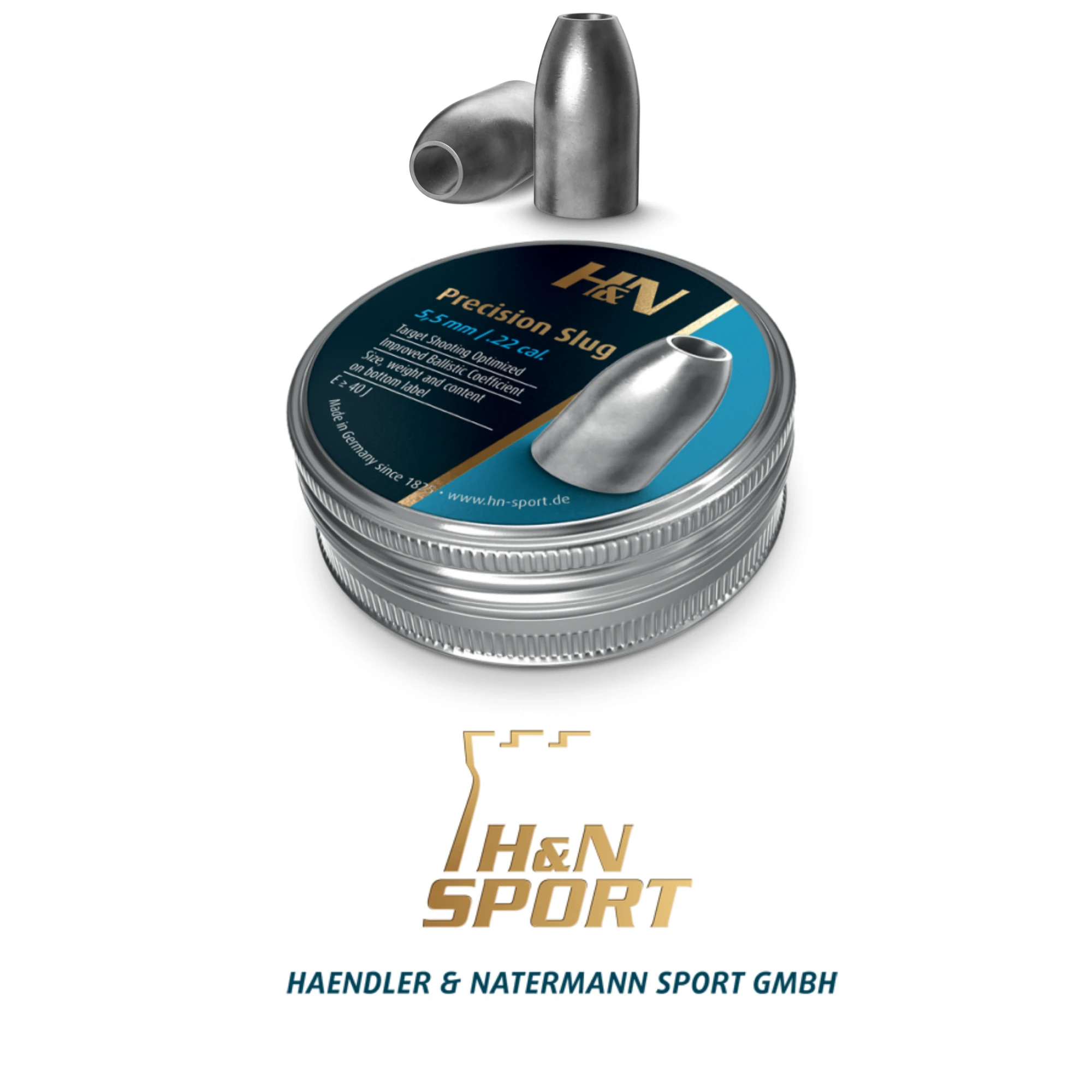 H&N Precision Slug 33 Grain 5.5 mm Saçma / 200 Adet