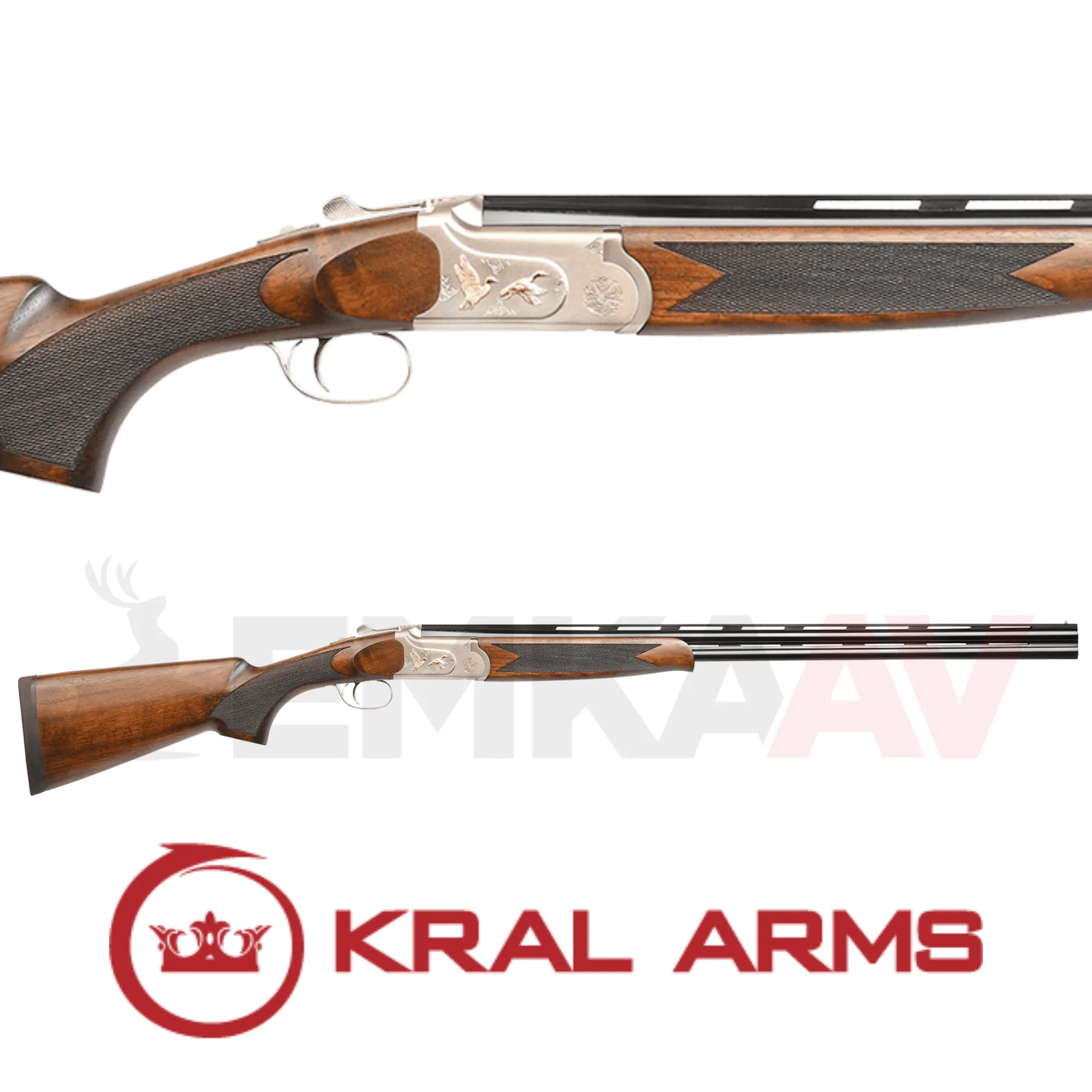 Kral Arms Signature III Sülün Süperpoze Av Tüfeği (EJEKTÖRLÜ)