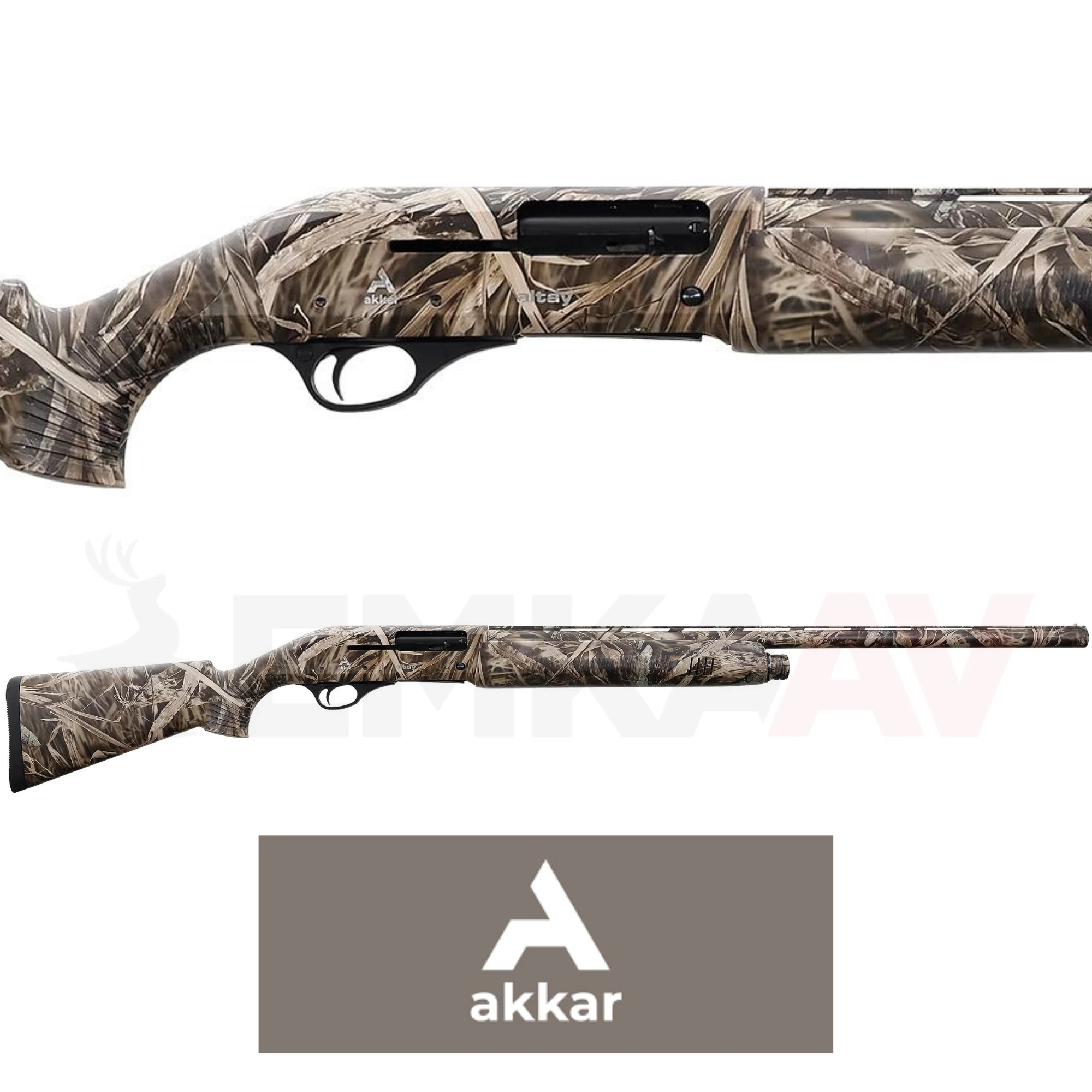 Akkar Altay Camo Otomatik Av Tüfeği