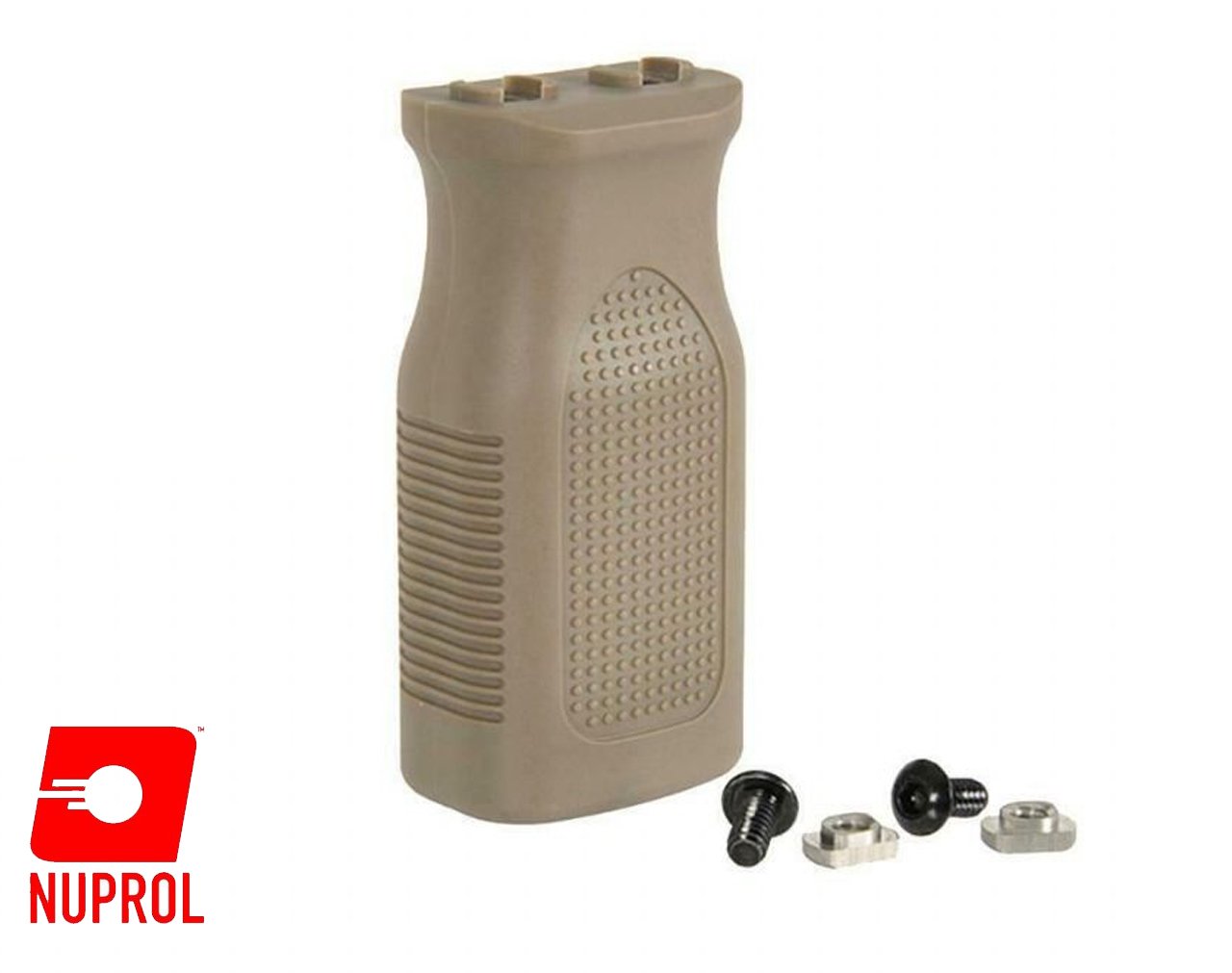NUPROL POLY DİKEY GRIP (TUTACAK) ÇÖL RENGİ