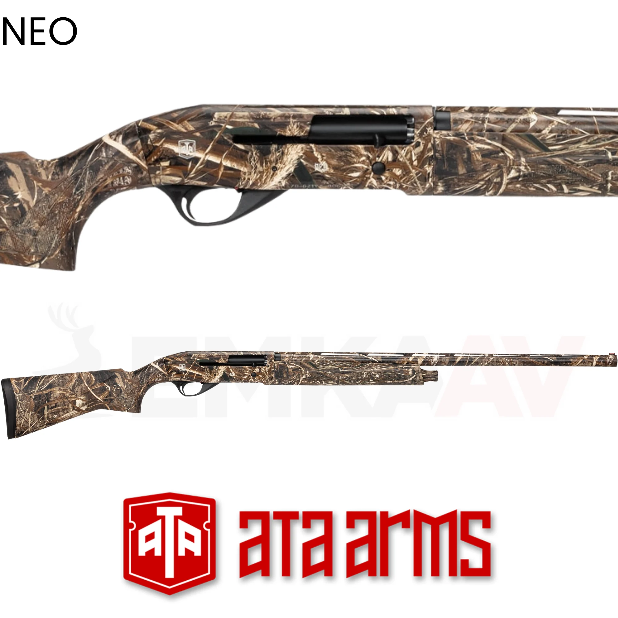 Ata Neo Camo Max5 Yarı Otomatik Av Tüfeği