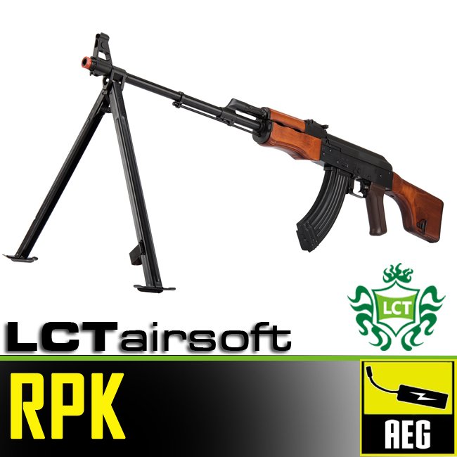 LCT RPK Bipod Ayaklı Airsoft Tüfek