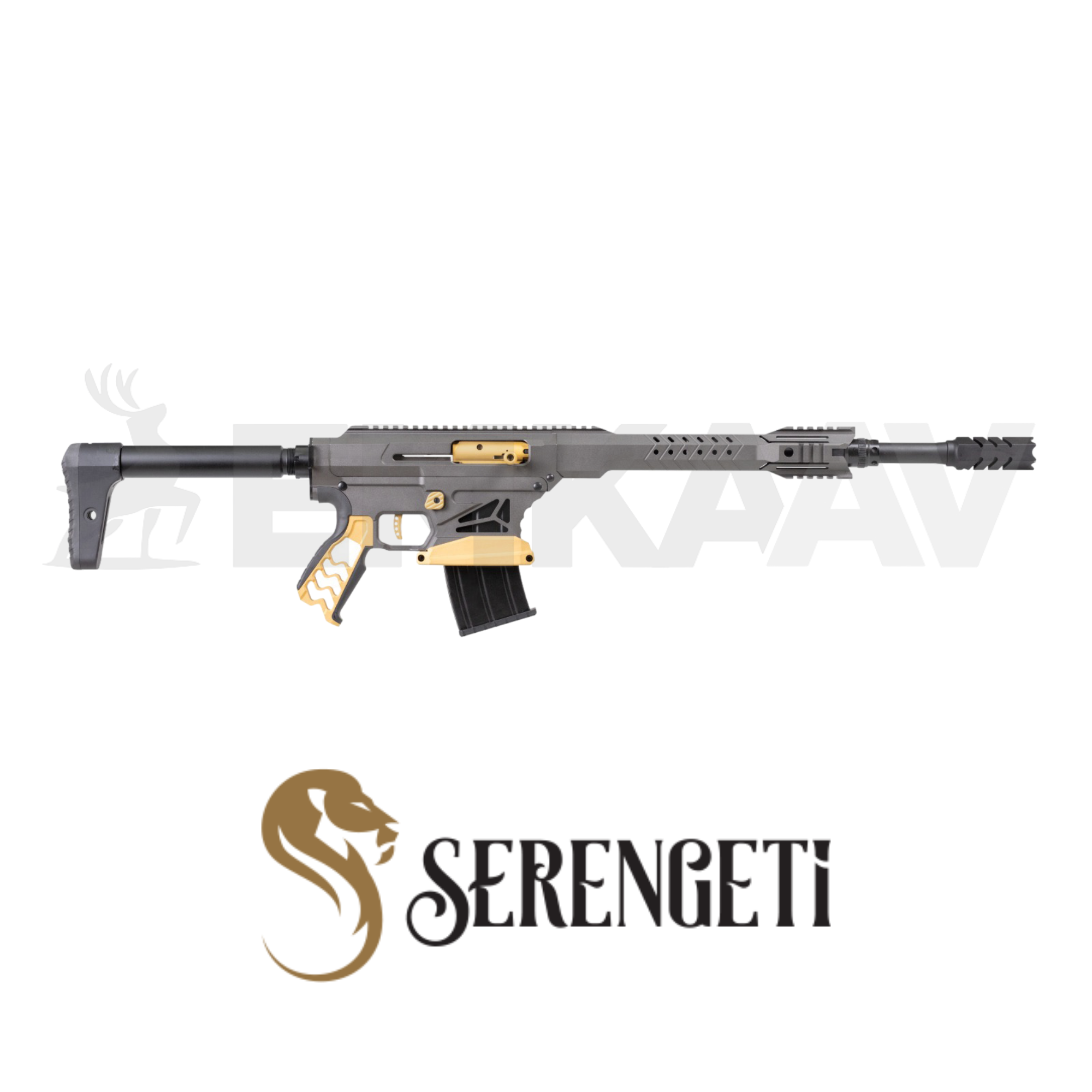 Serengeti Legion-120 Premium Şarjörlü Av Tüfeği