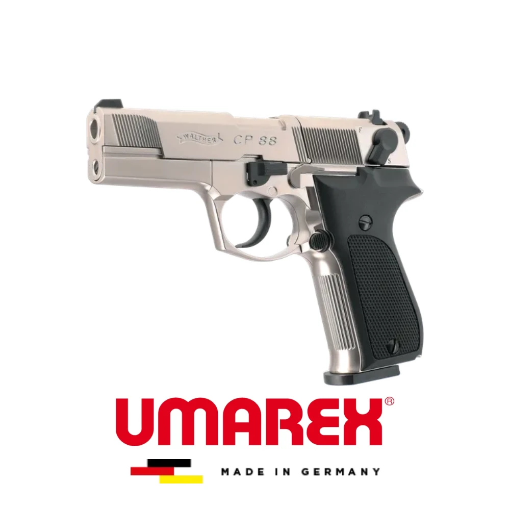 Umarex Walther CP88 Nikel Havalı Tabanca