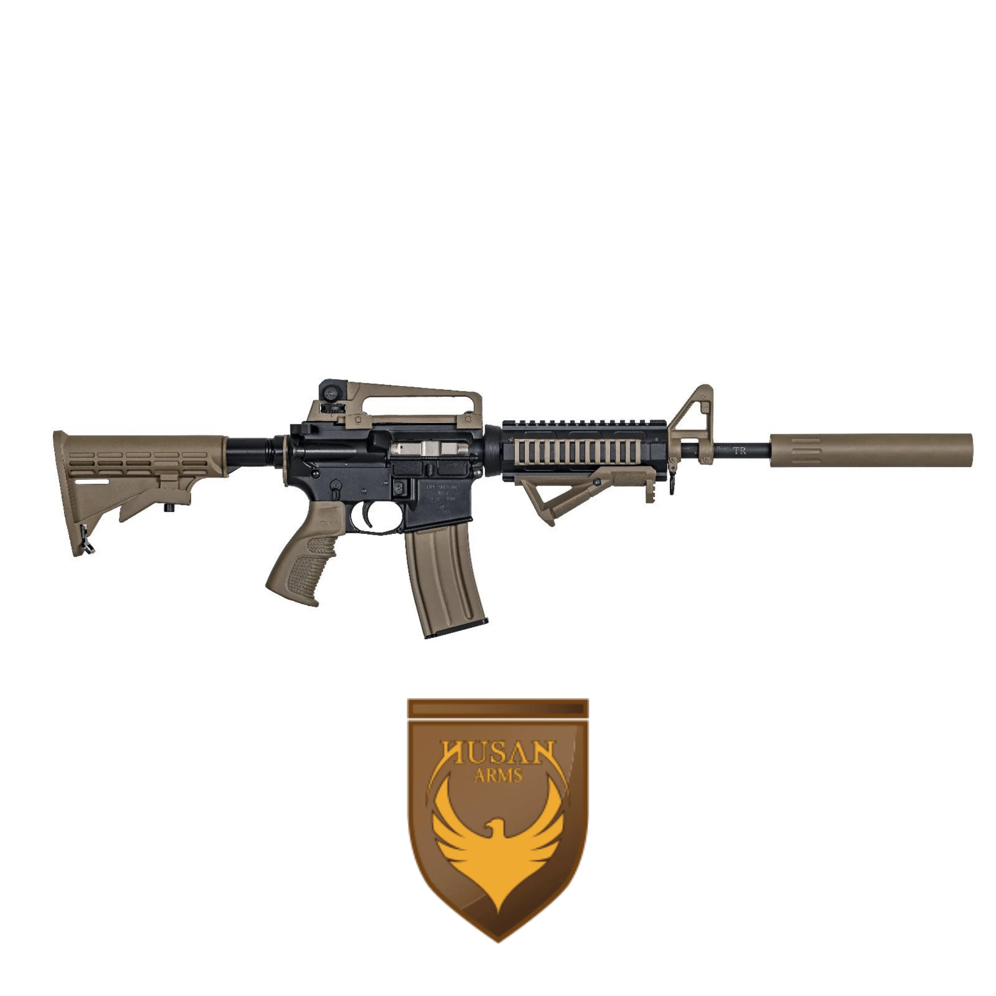 Husan Arms M71 Tan Çöl HMF3600 36 Kalibre Şarjörlü Av Tüfeği