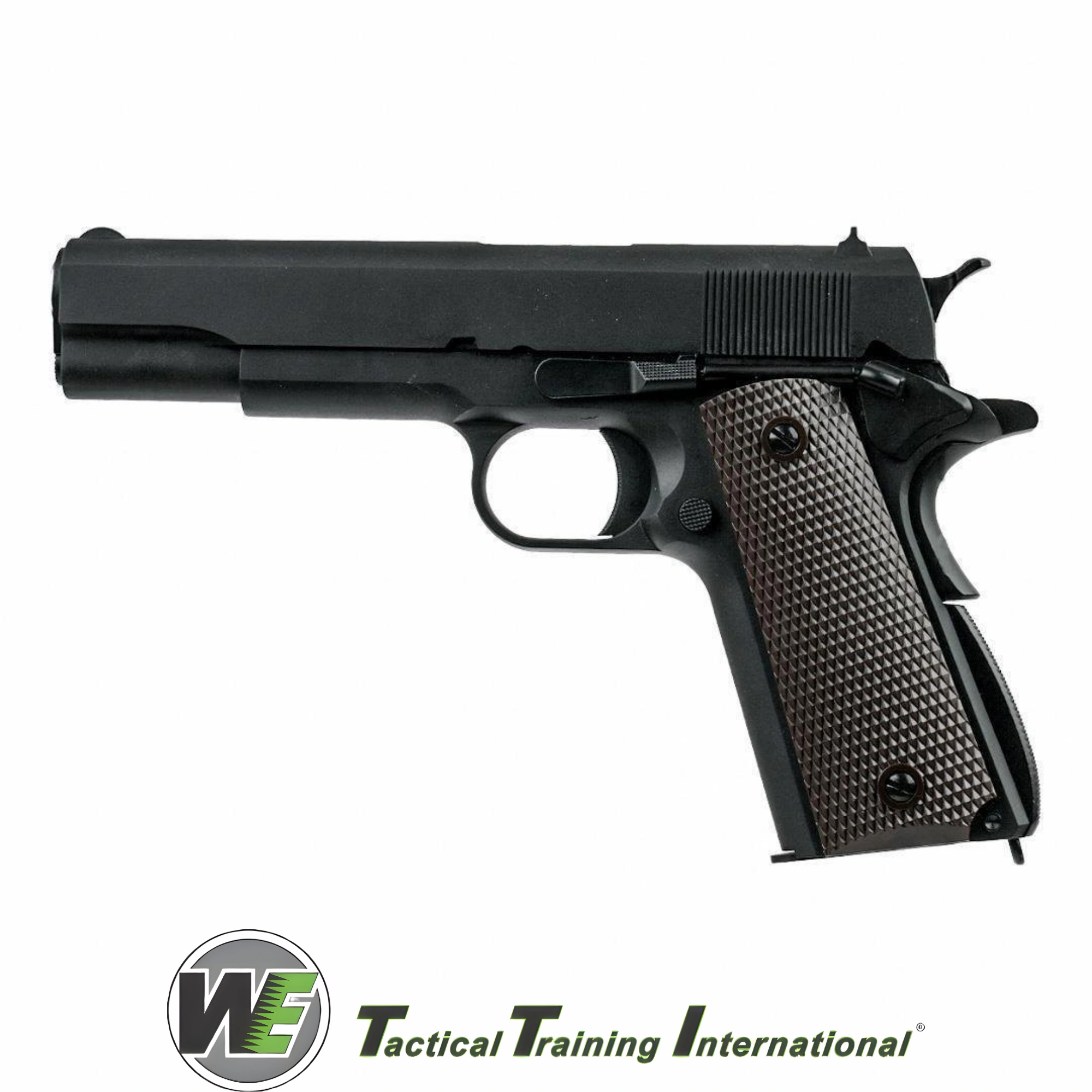 We Colt 1911 Siyah 4.50mm Havalı Tabanca