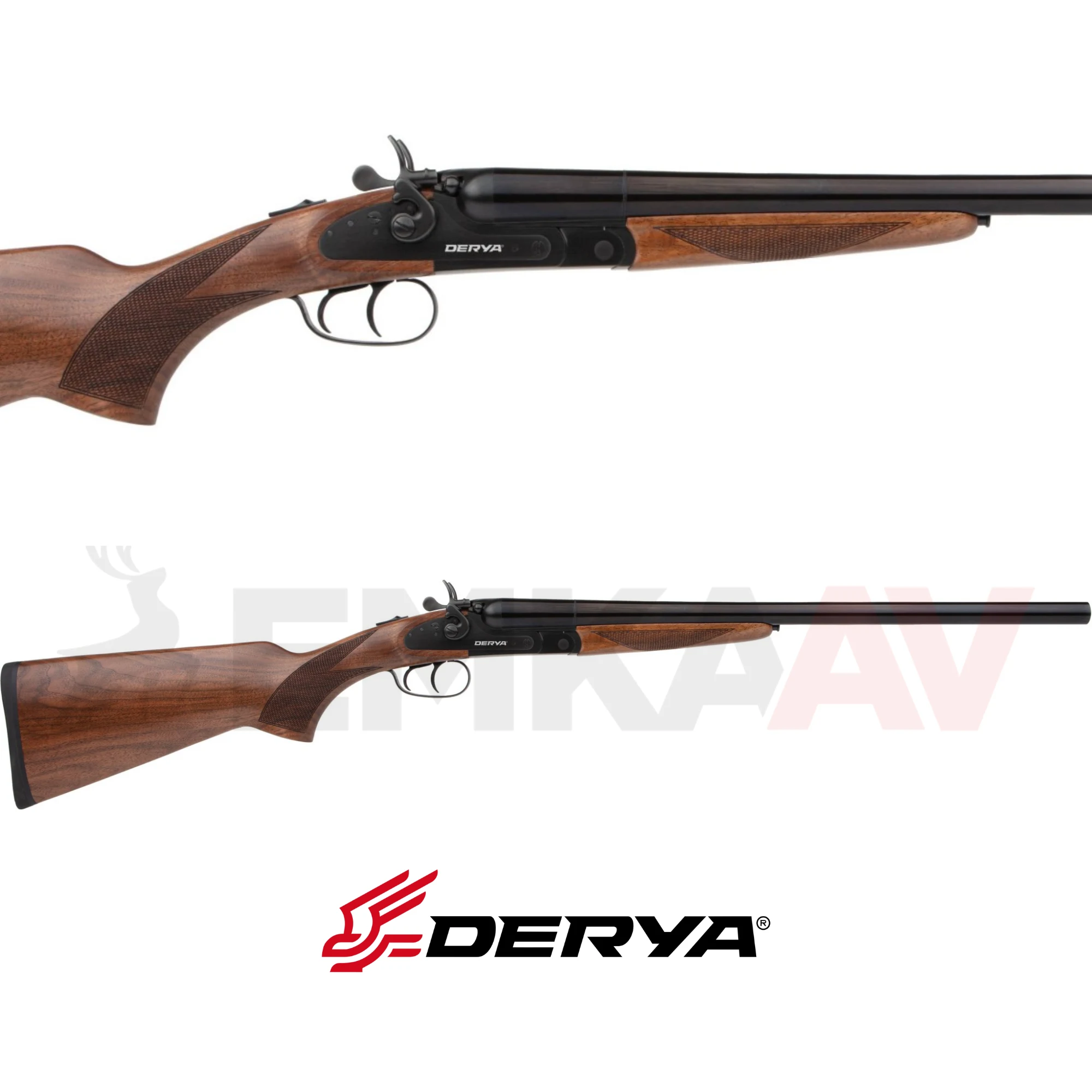 Derya Meriva MC-101 Horozlu Çifte Av Tüfeği