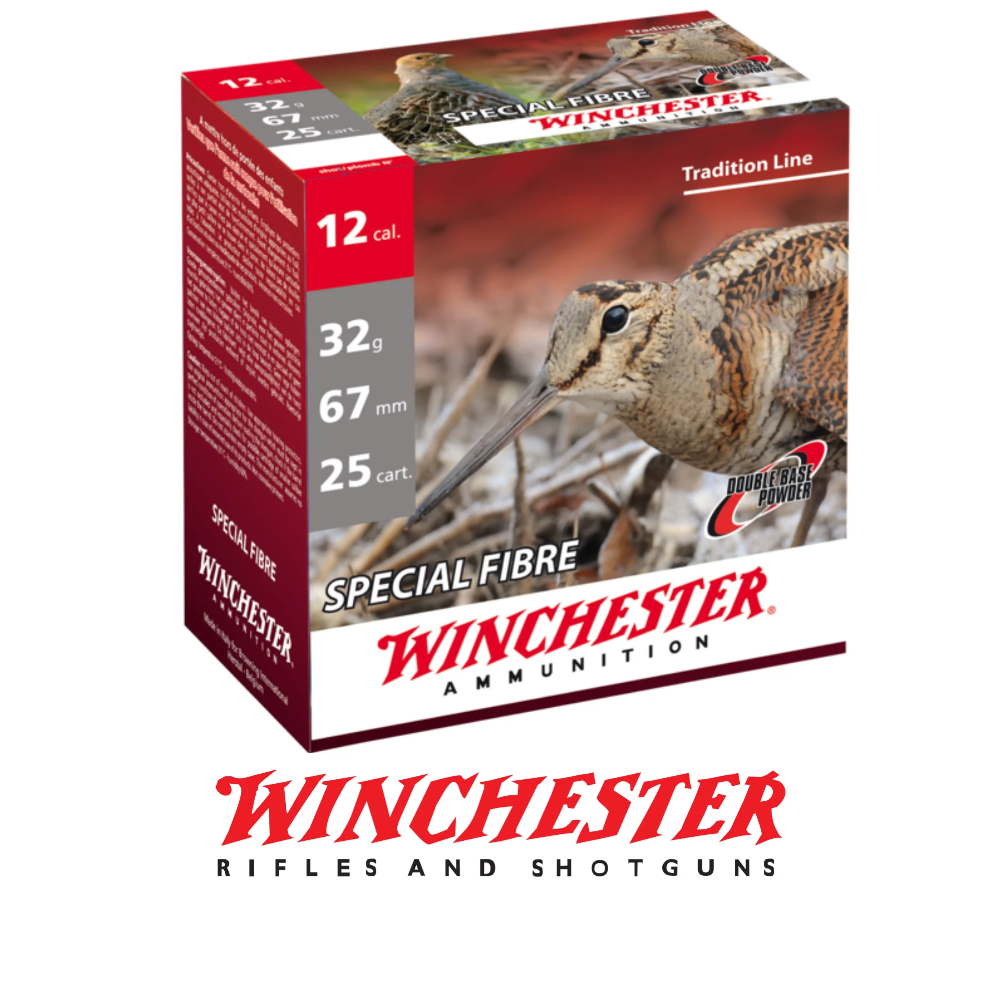 Winchester Italy Special Fibre 32 Gram Keçe Tapa 12 Kalibre Av Fişeği