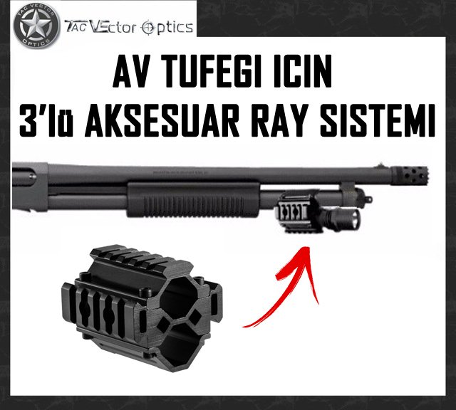 AV TUFEGI RAY SISTEMI, 3'lü RIS RAY
