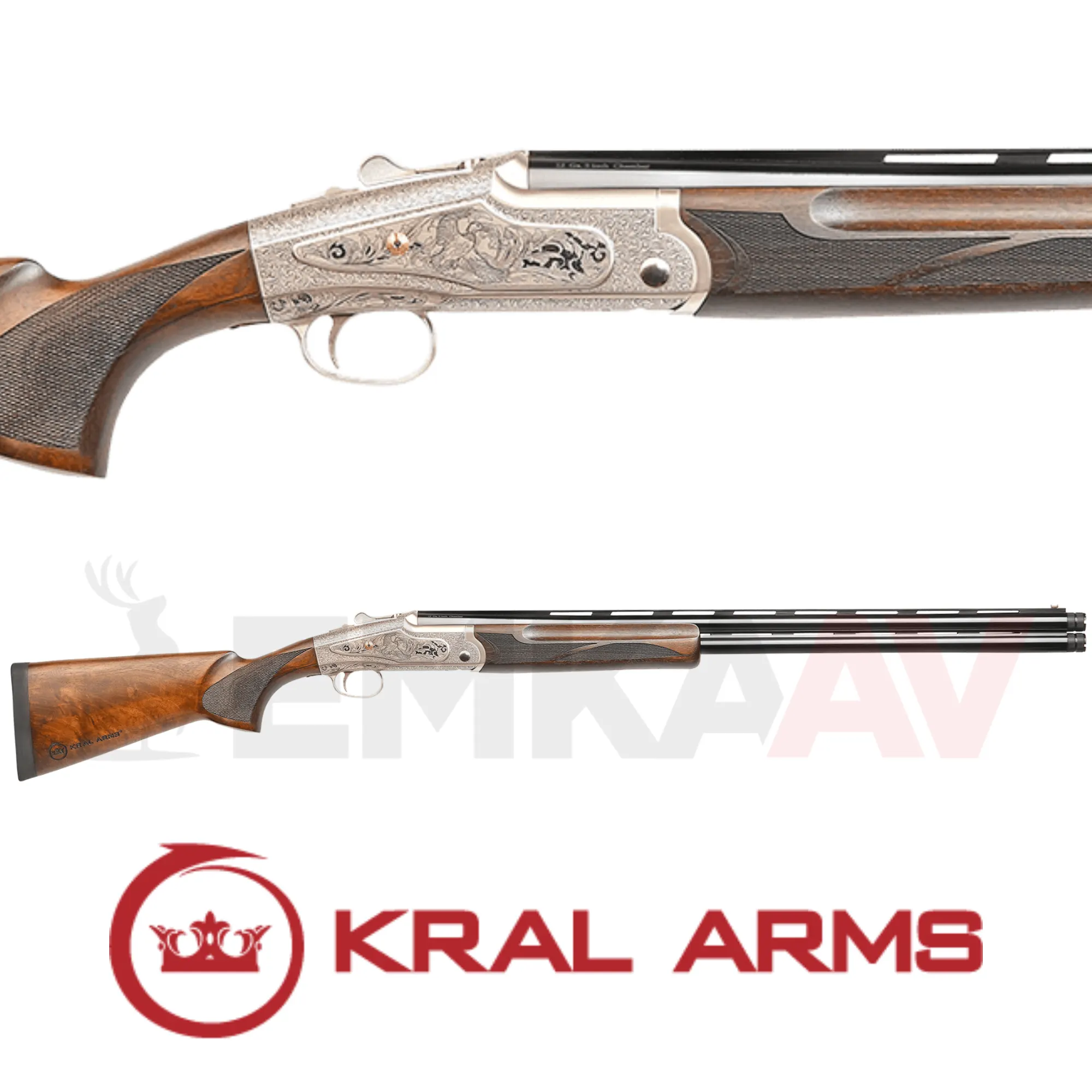 Kral Arms ST-500 ELITE Süperpoze Av Tüfeği