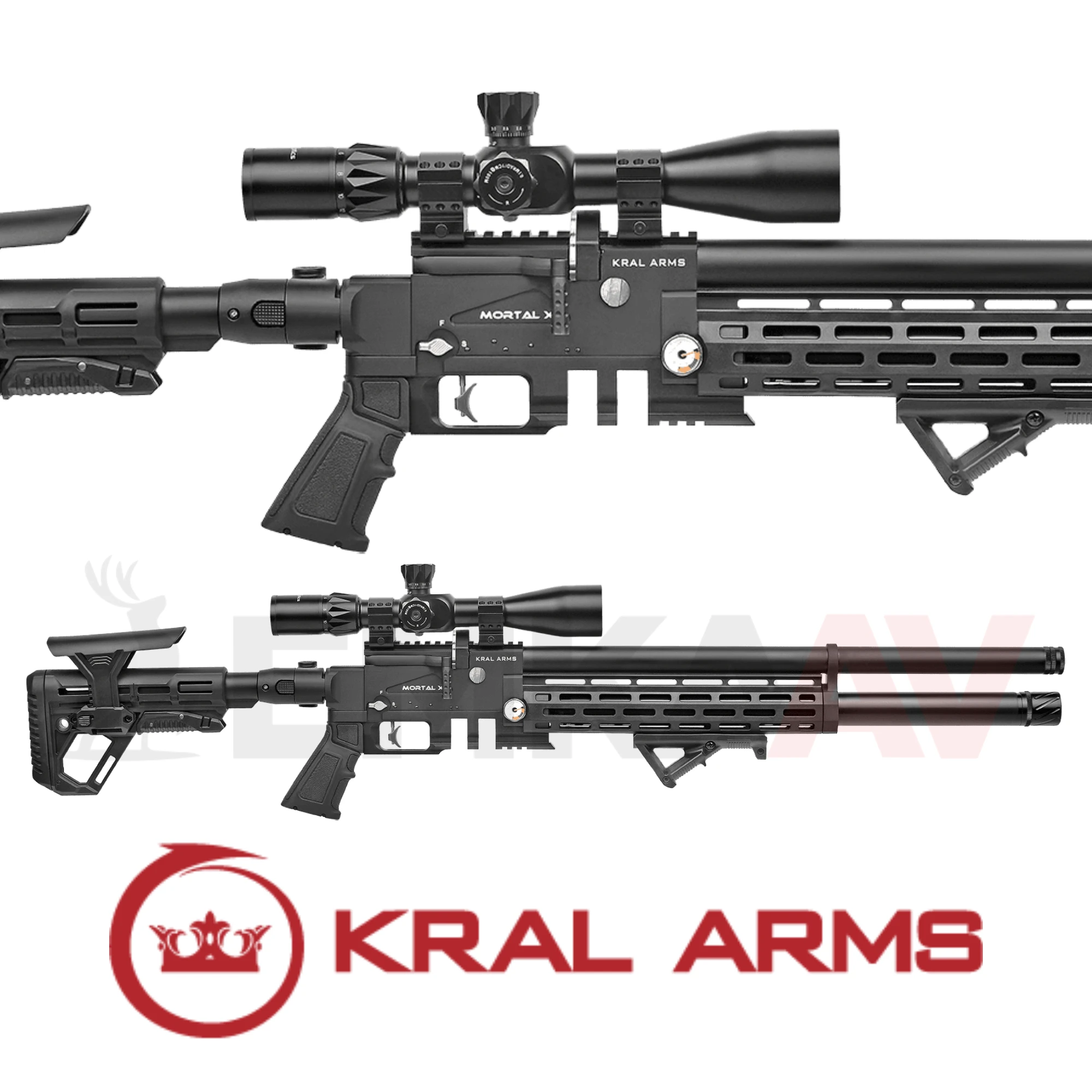 Kral Arms Puncher Mortal X PCP Havalı Tüfek