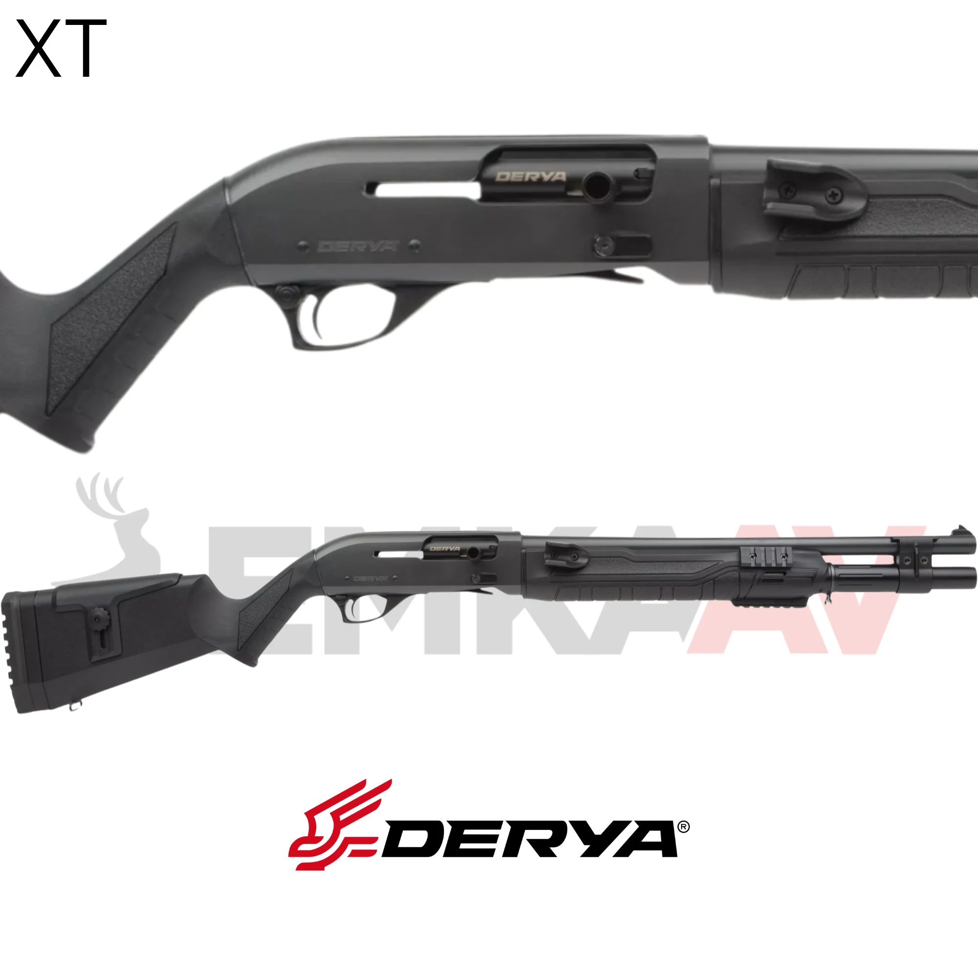Derya XT-419 Nardo Füme Yarı Otomatik Av Tüfeği