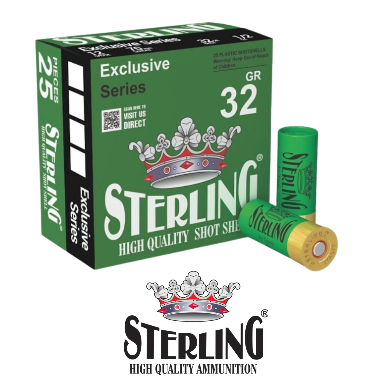 Sterling 12 Cal 32 Gr Saçma Av Fişeği