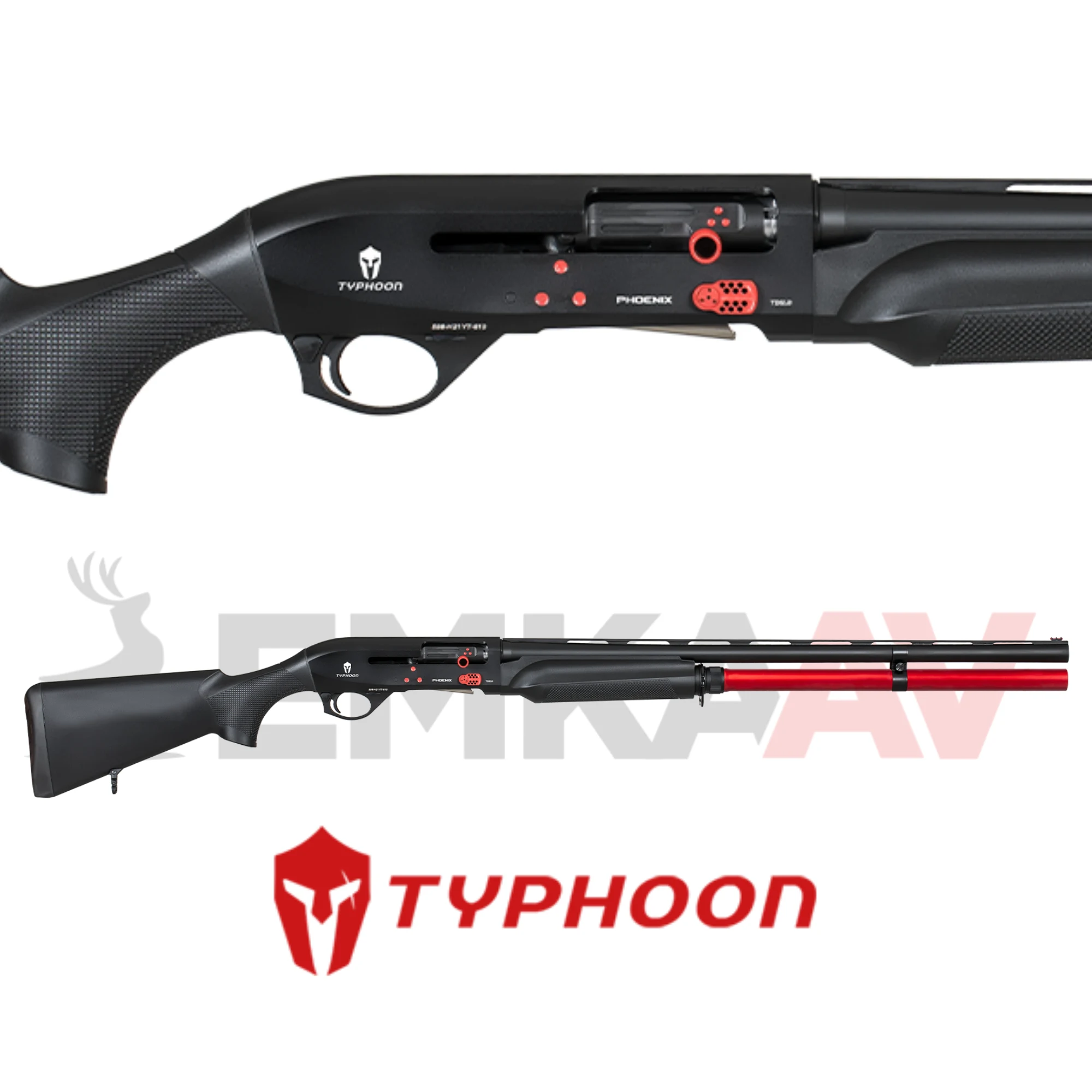 Typhoon T2 Speedy Performance Otomatik Av Tüfeği
