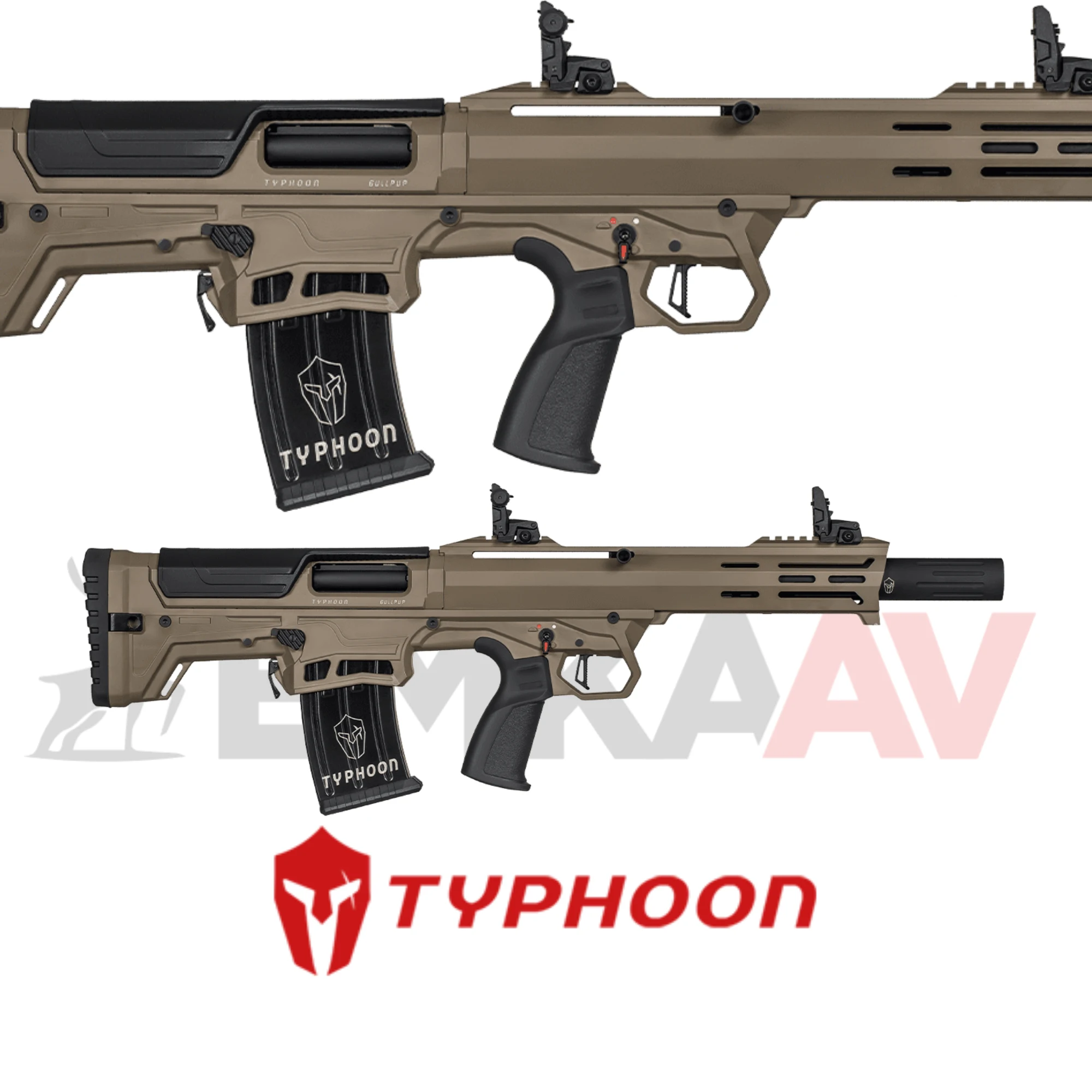 Typhoon Sierra 12 Bullpup FDE Yarı Otomatik Av Tüfeği
